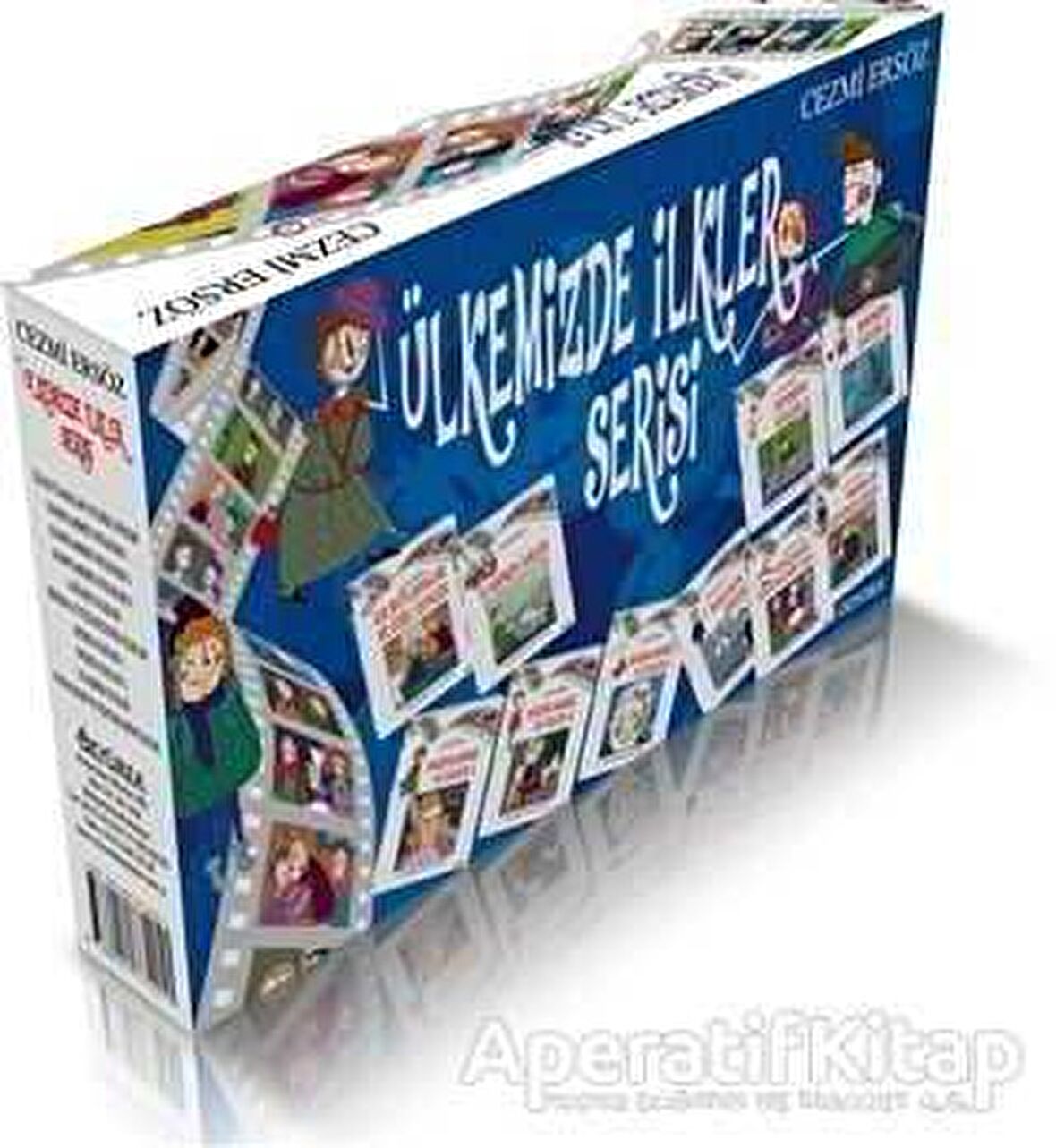 Ülkemizde İlkler (10 Kitap Takım )