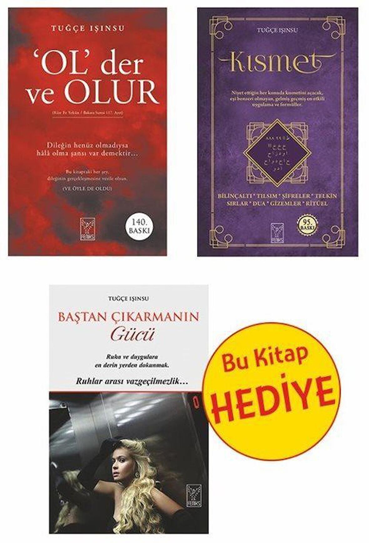 Ol Der ve Olur - Kısmet (2 Kitap) (Baştan Çıkarmanın Gücü-Hediye) / Tuğçe Işınsu