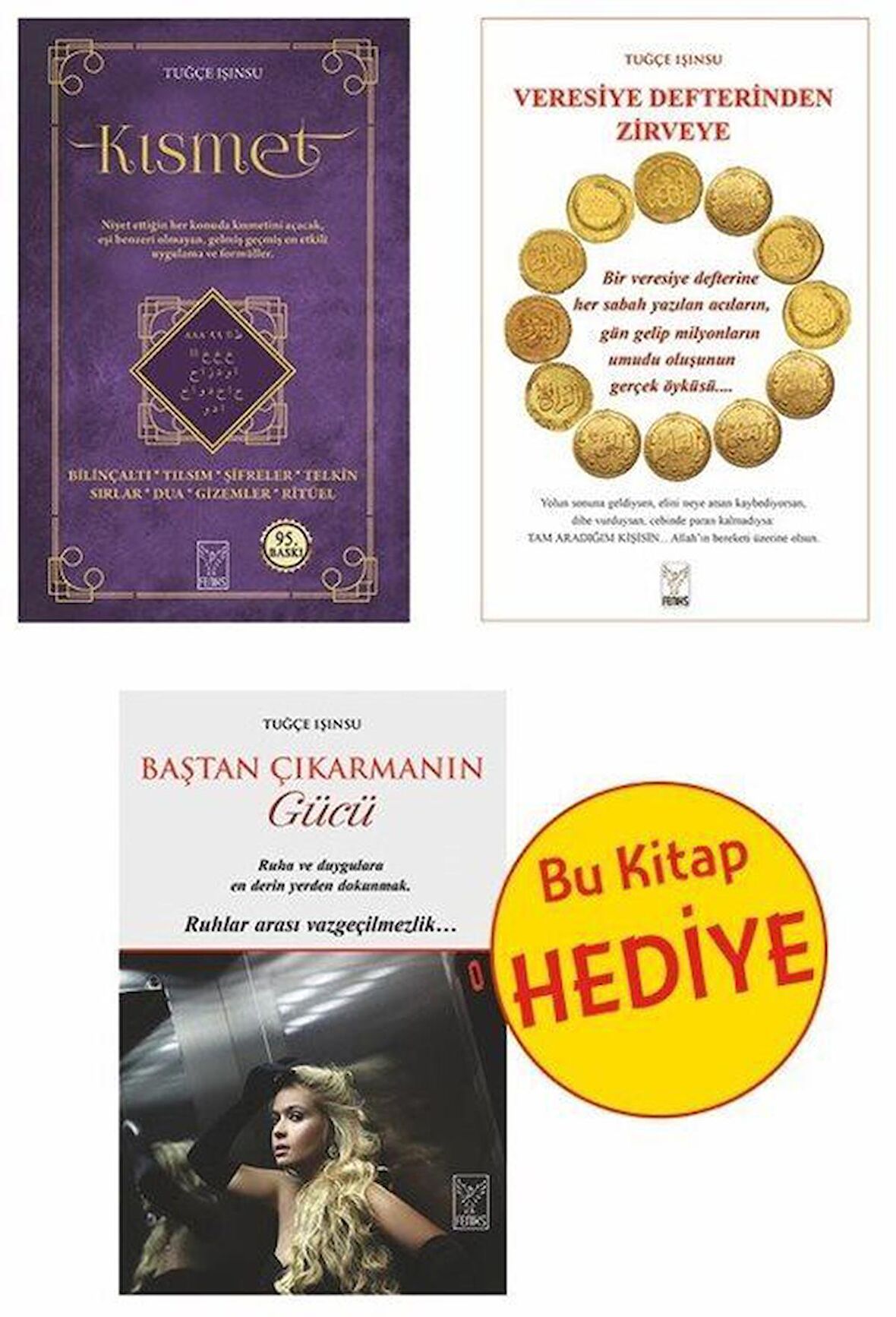 Kısmet-Veresiye Defteri (2 Kitap) (Baştan Çıkarmanın Gücü-Hediye) / Tuğçe Işınsu