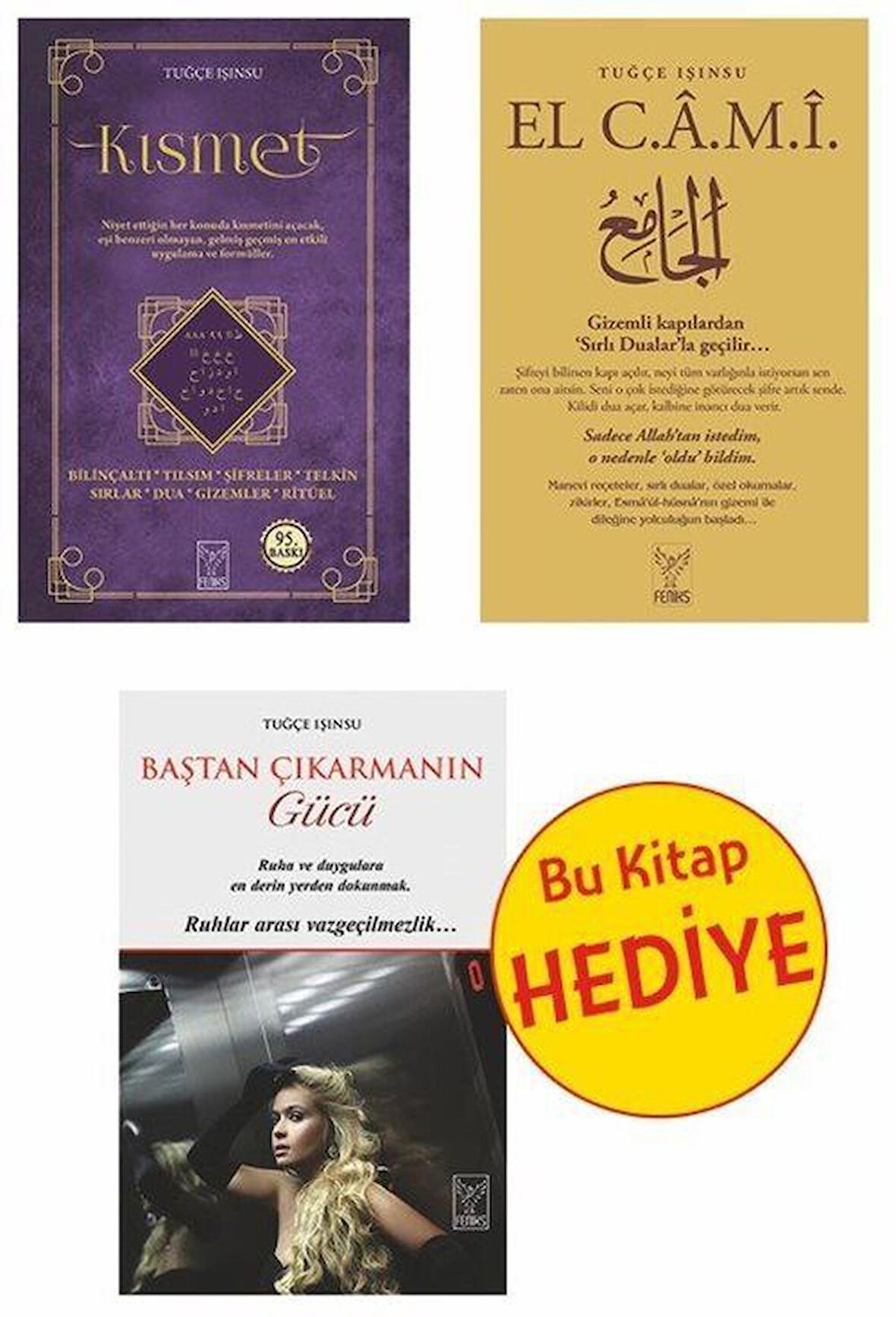 Kısmet-El Cami (2 Kitap) (Baştan Çıkarmanın Gücü-Hediye) / Tuğçe Işınsu