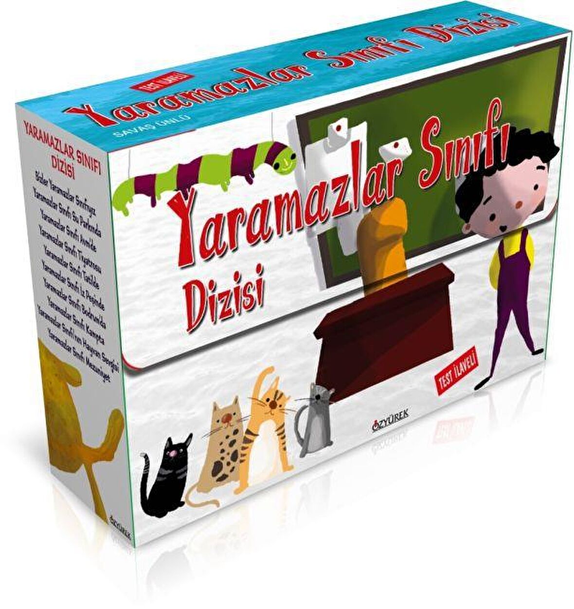 Özyürek 4. Sınıflar İçin Yaramazlar Sınıfı Dizisi 10 Kitap Set