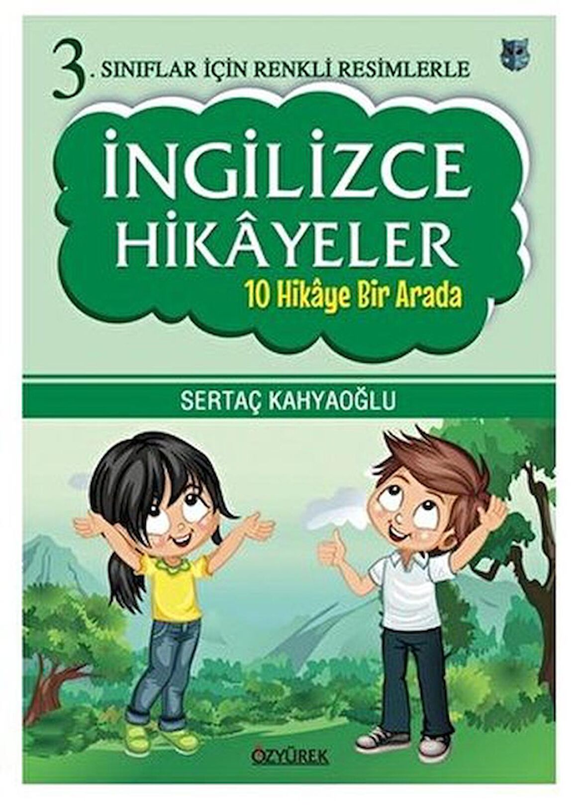 3. Sınıflar İçin Renkli Resimlerle İngilizce Hikayeler (10 Hikaye Bir Arada)