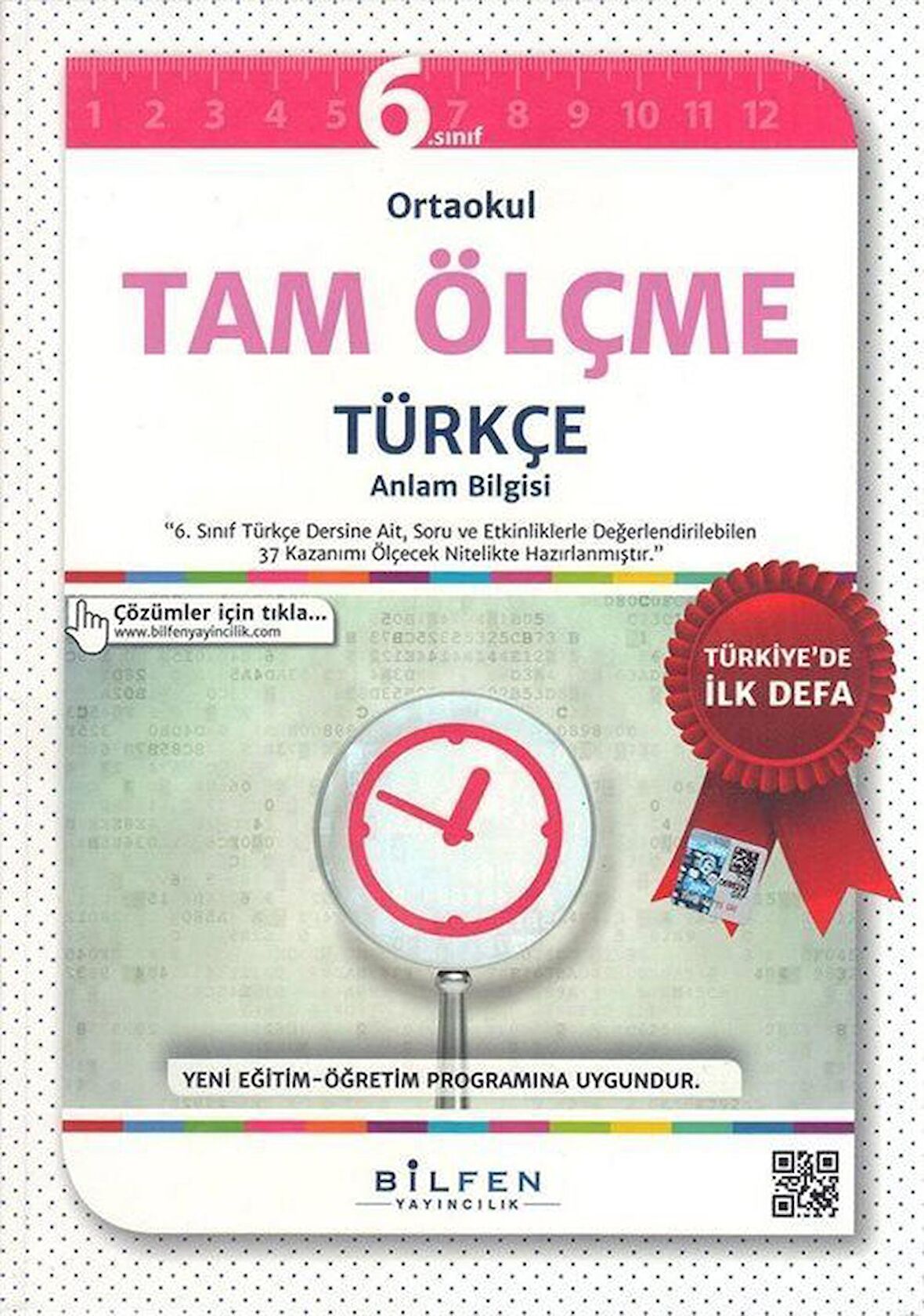 6. Sınıf Ortaokul Tam Ölçme Türkçe (Dil Bilgisi-Anlam Bilgisi) / Kolektif