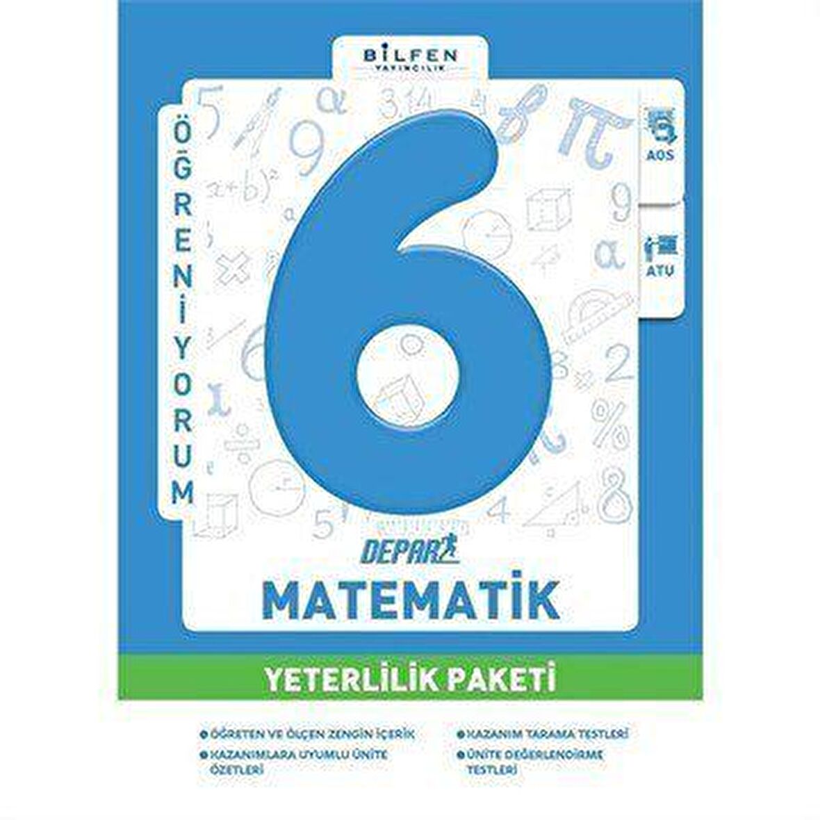 Bilfen 6.Sınıf Matematik  Yeterlilik Paketi