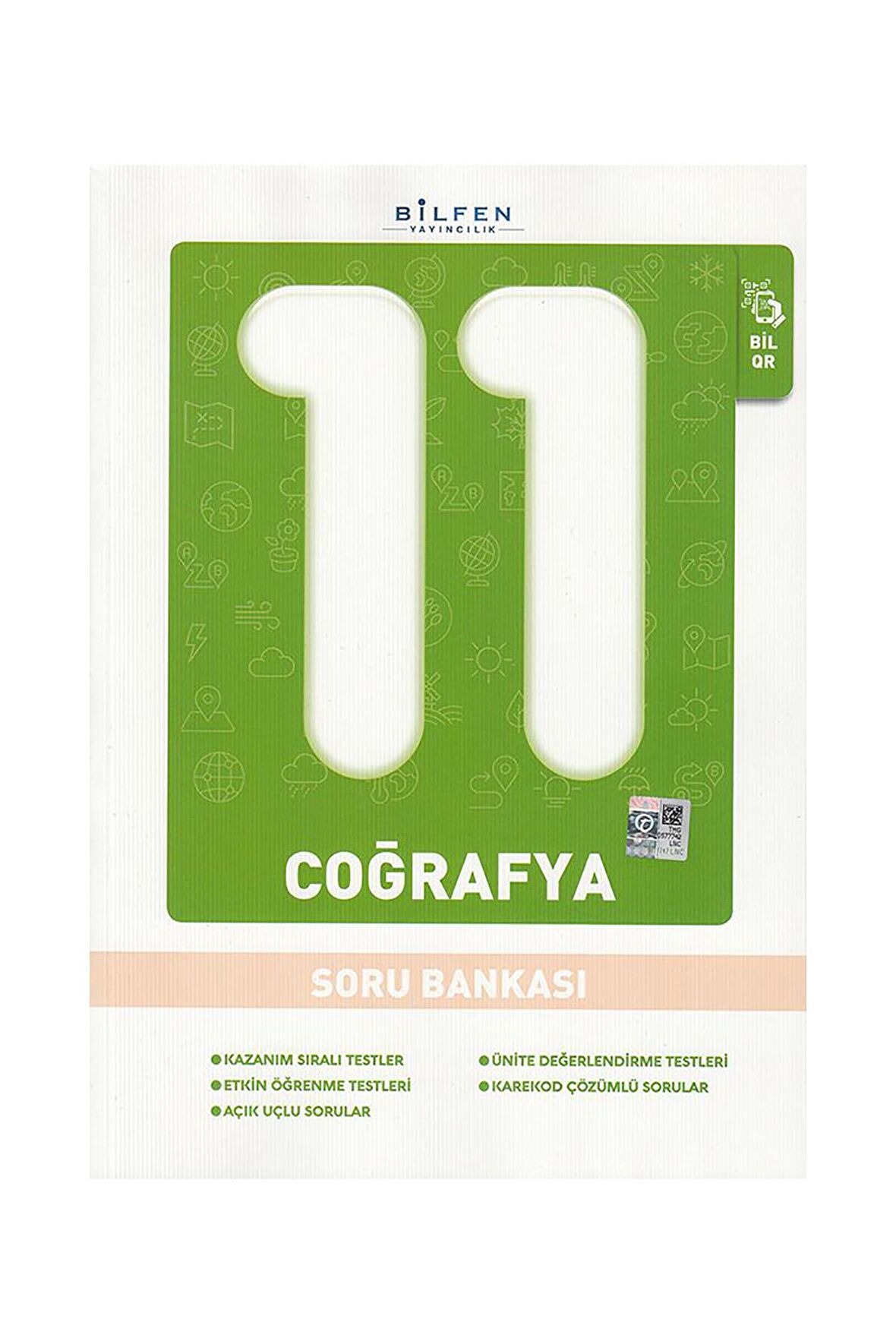 Bilfen 11.Sınıf Coğrafya Soru Bankası