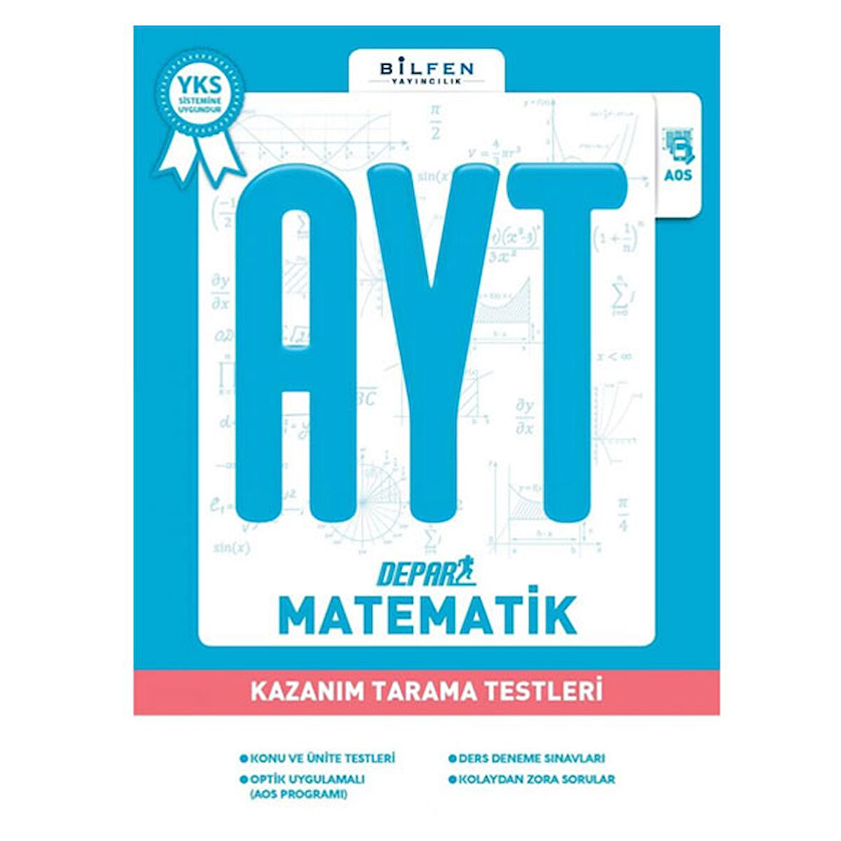 Ayt Matematik Kazanım Tarama Testleri Bilfen Yayınları