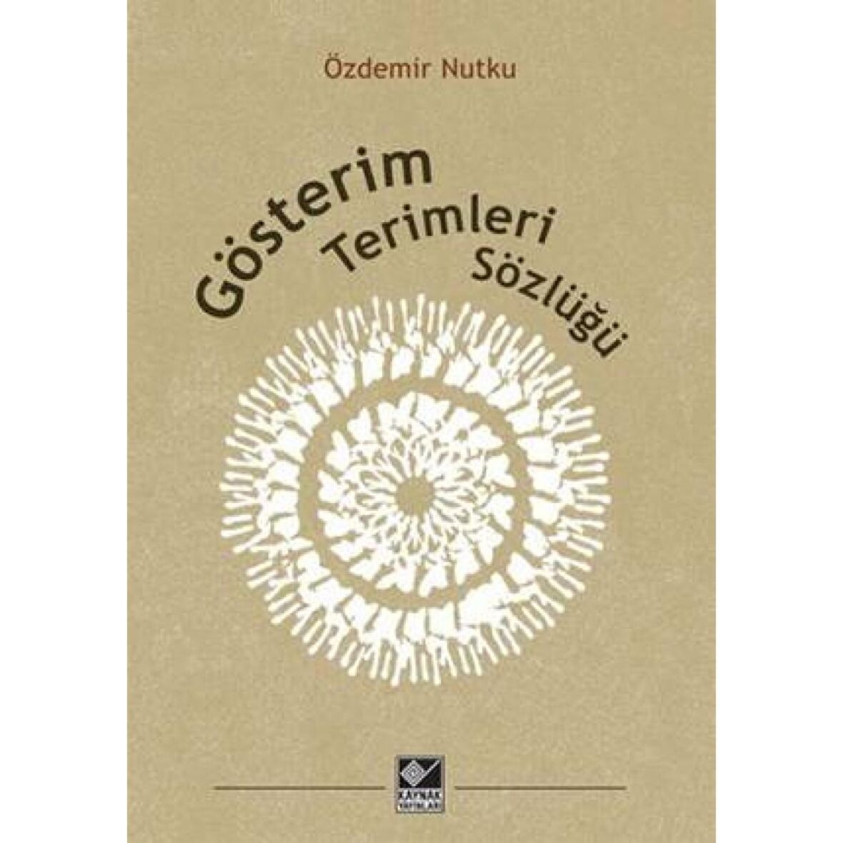 Gösterim Terimleri Sözlüğü