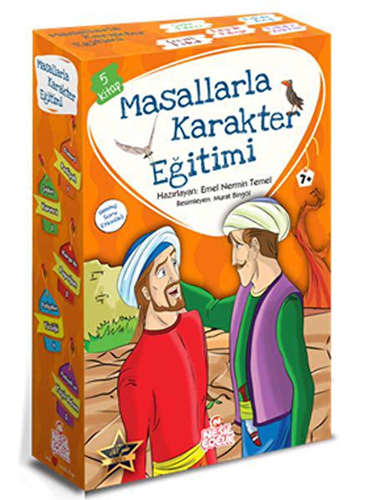 Masallarla Karakter Eğitimi (5 Kitap Kutulu)