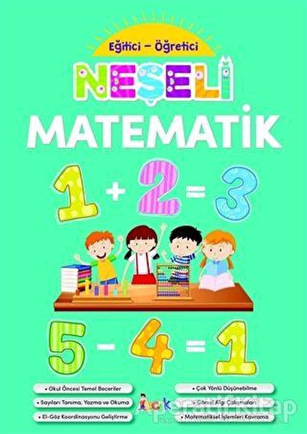 Neşeli Matematik - Eğitici-Öğretici