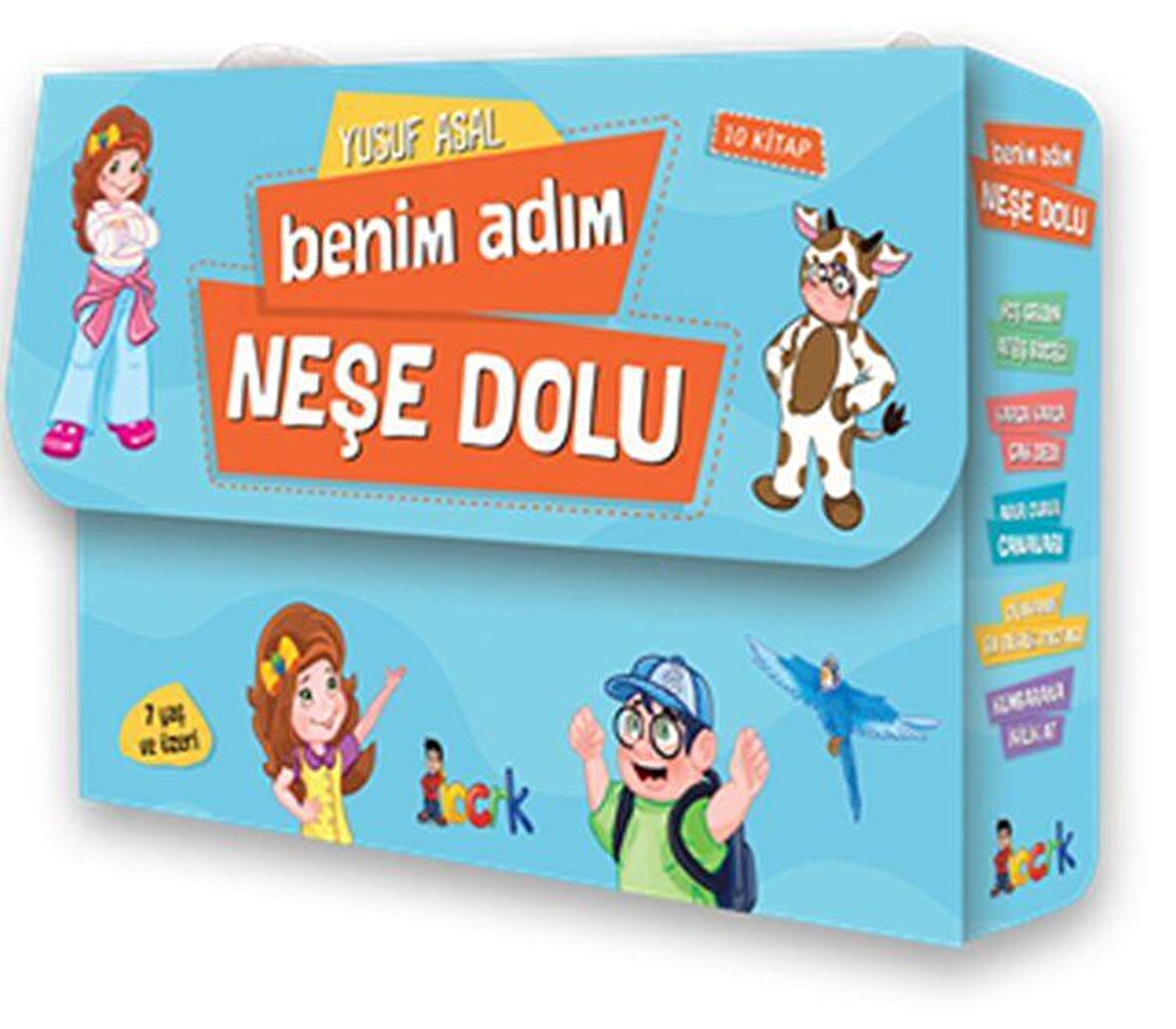 Benim Adım Neşe Dolu (10 Kitap Takım)