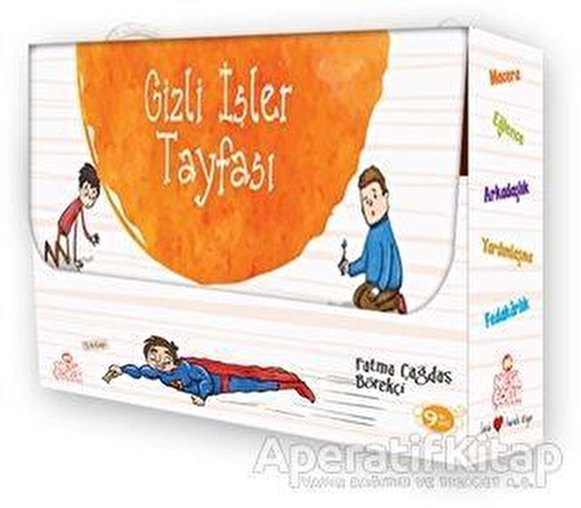 Gizli İşler Tayfası Set (5 Cilt Takım)