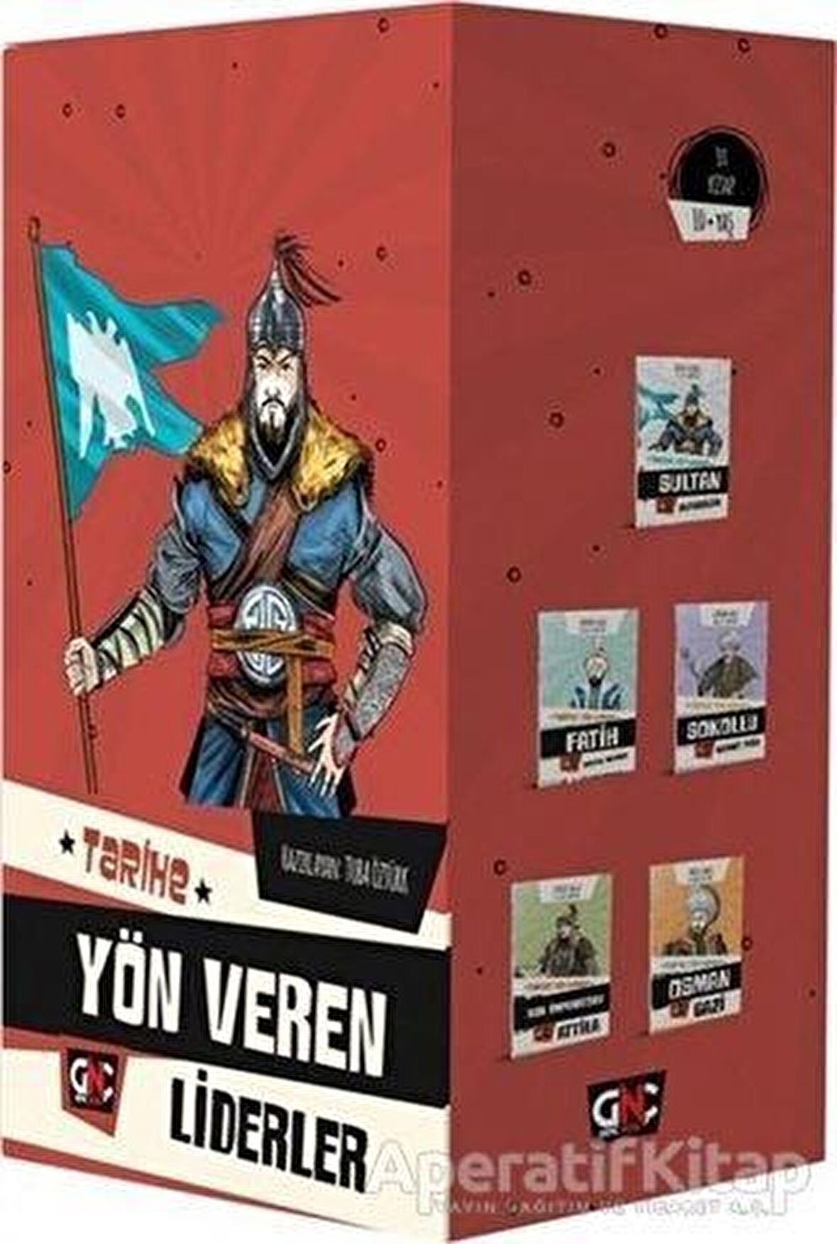 Tarihe Yön Veren Liderler Seti - 10 Kitap Takım