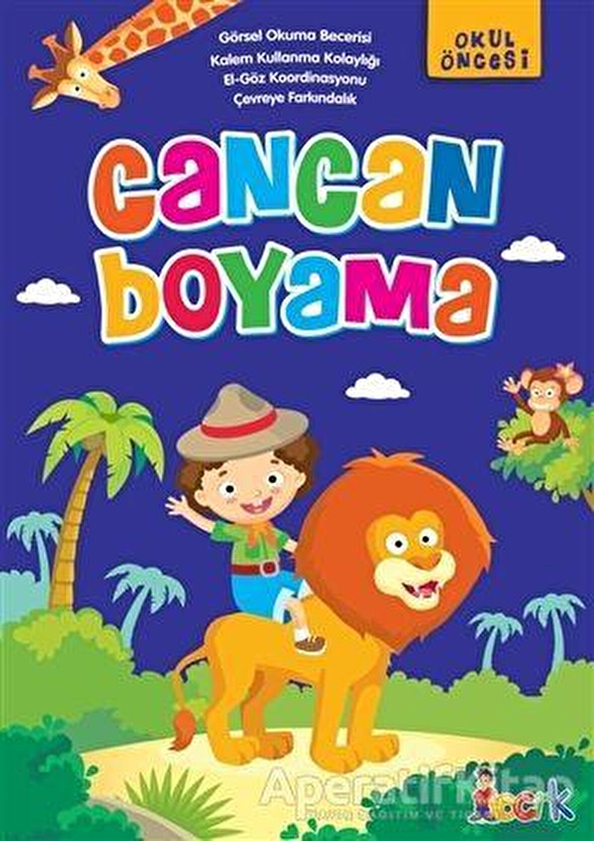 Cancan Boyama