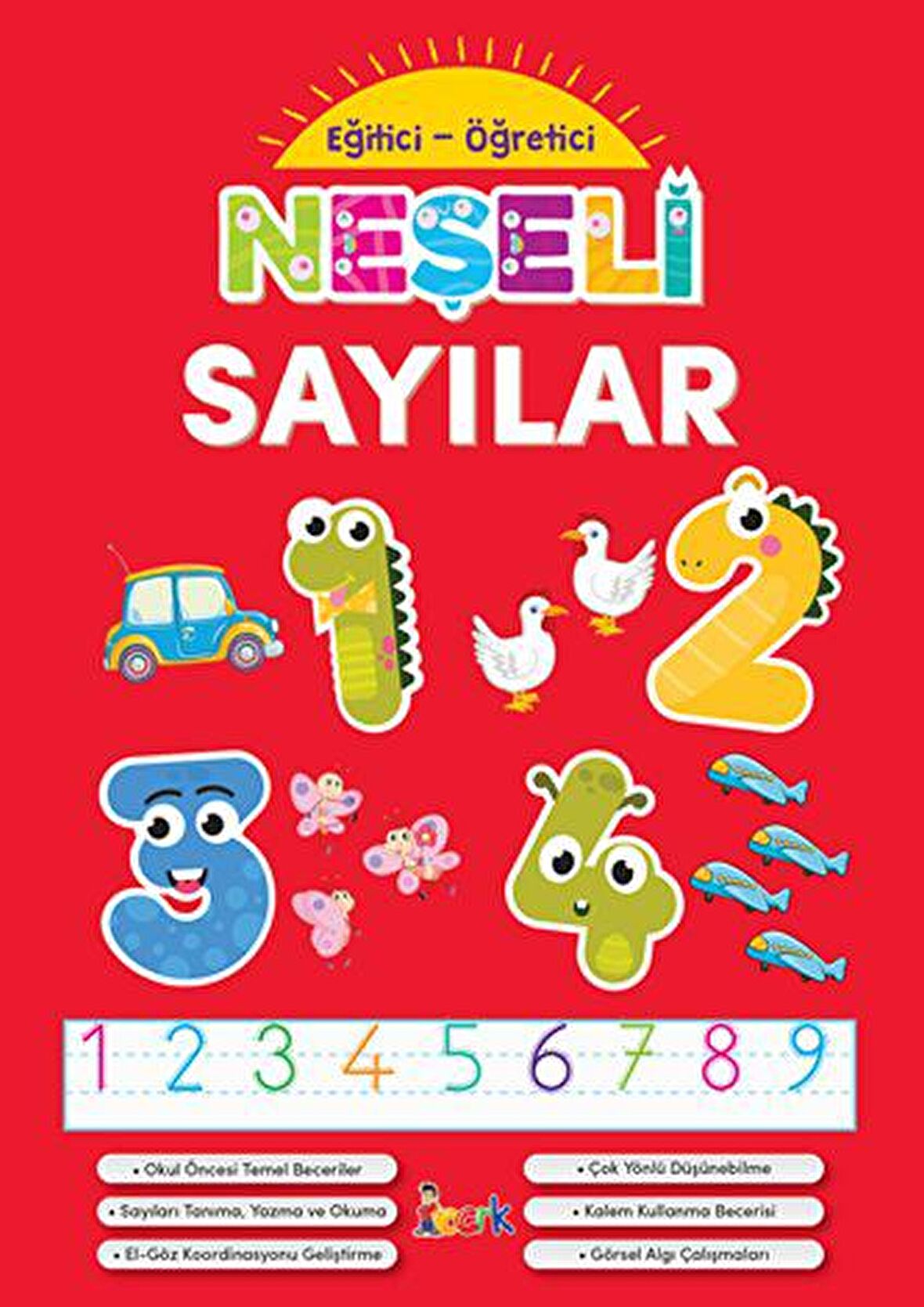 Neşeli Sayılar - Eğitici-Öğretici