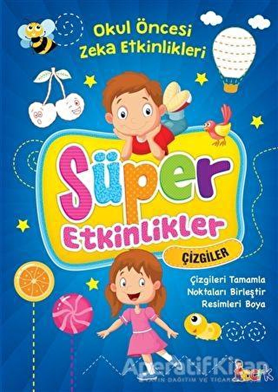 Süper Etkinlikler - Çizgiler