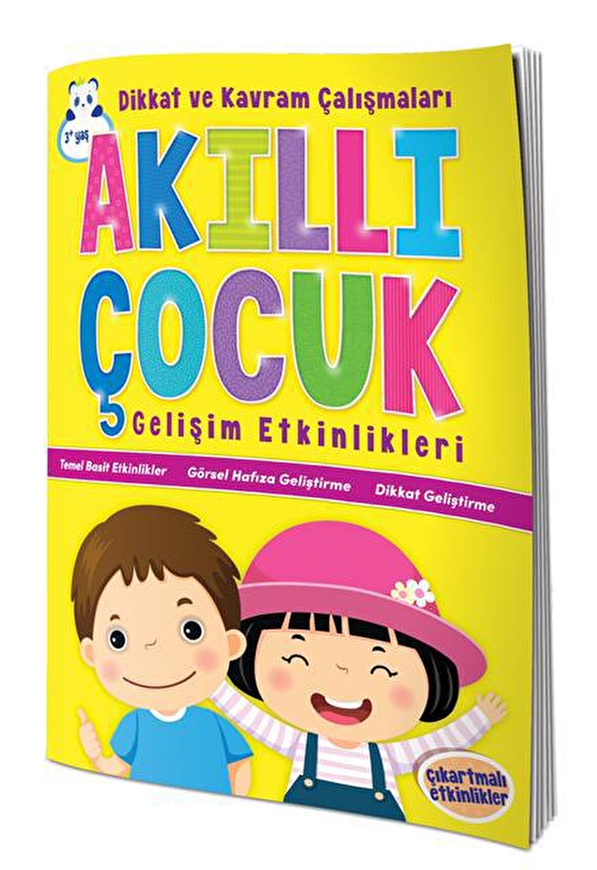 Dikkat ve Kavram Çalışmaları - Akıllı Çocuk