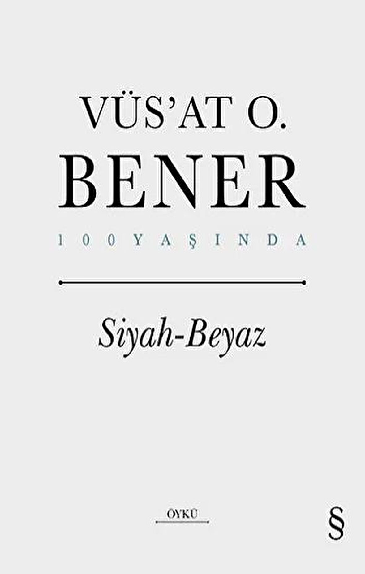 Siyah - Beyaz