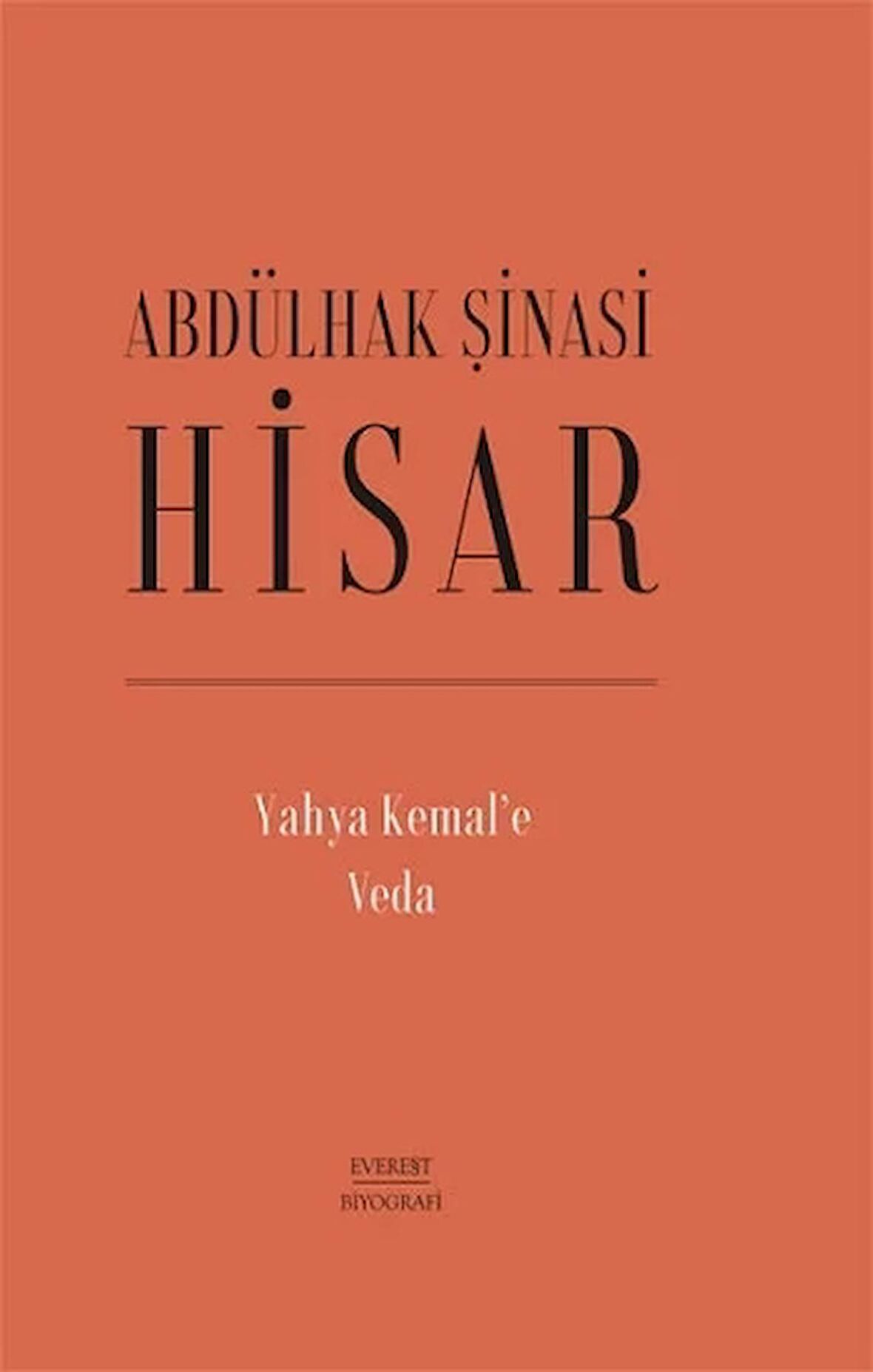 Yahya Kemal'e Veda