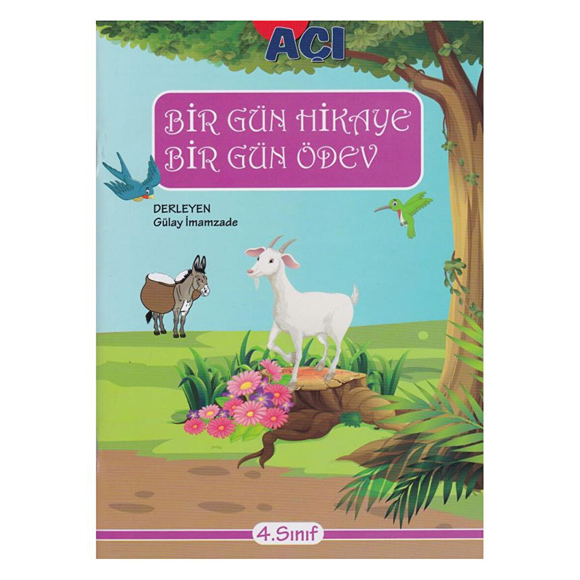 Açı Yayınları 4. Sınıf 1 Gün Hikaye 1 Gün Ödev