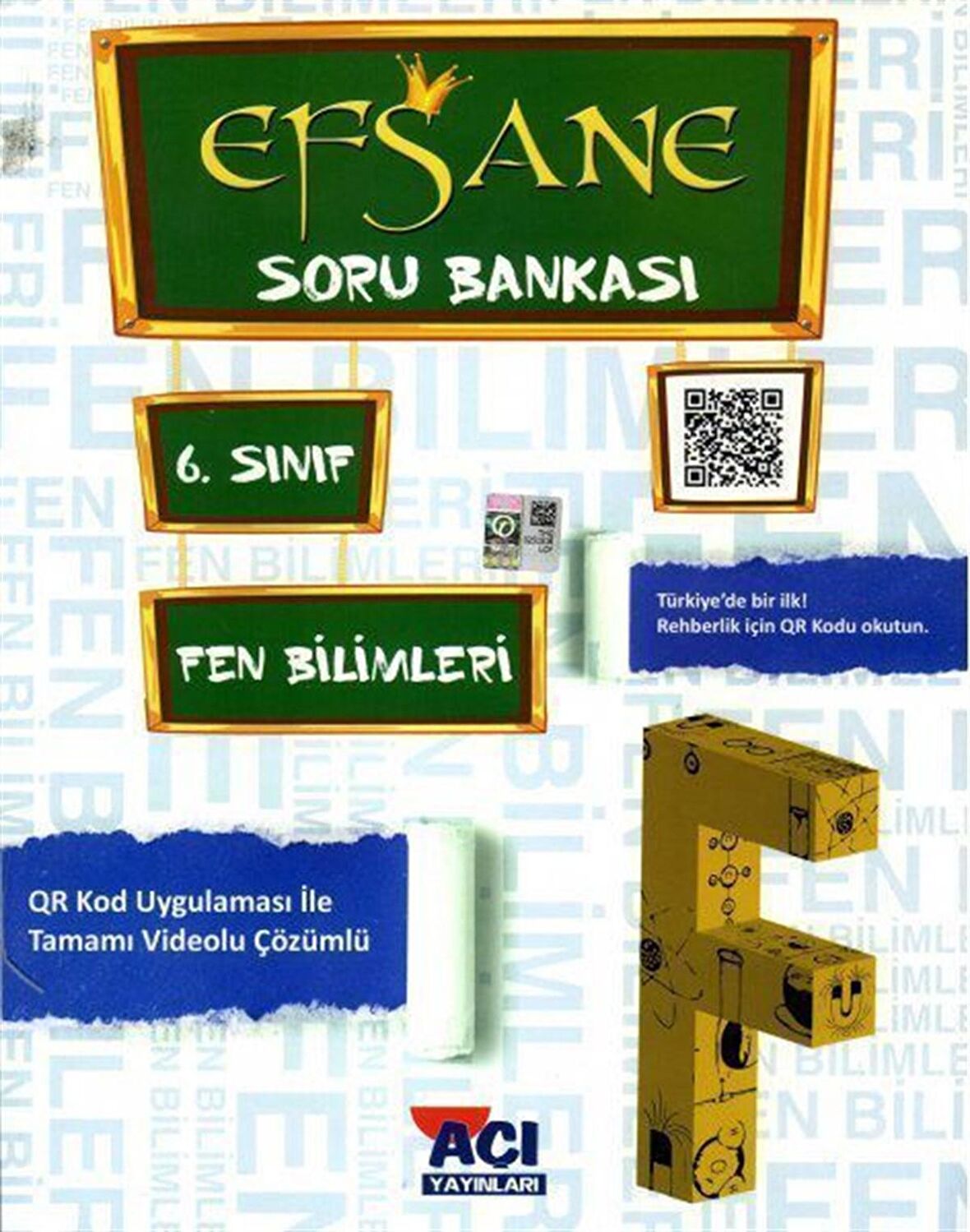 Açı 6.Sınıf Efsane Fen Bilimleri Soru Bankası