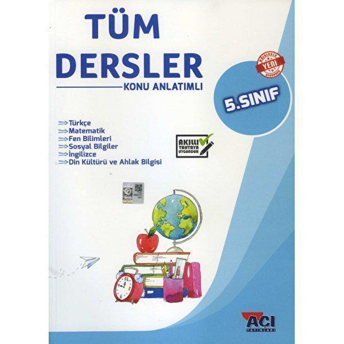 AÇI 5.SINIF TÜM DERSLER KONU ANLATIMLI