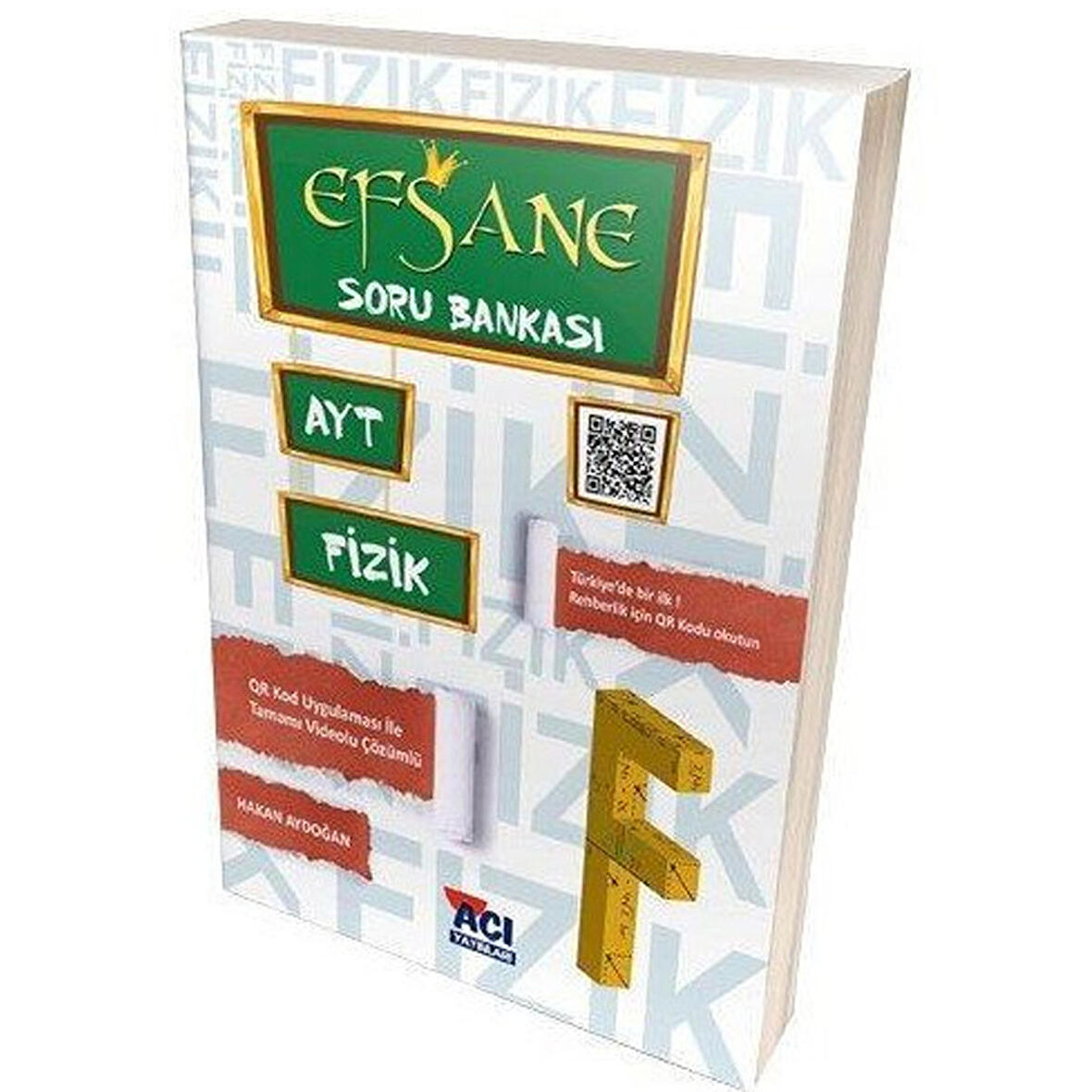 Açı Yayınları AYT Efsane Fizik Soru Bankası