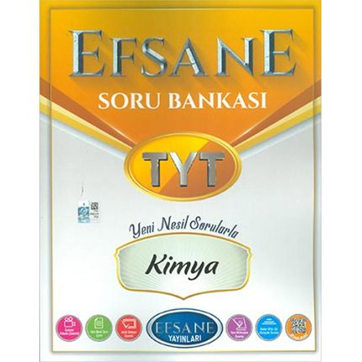 Efsane Yayınları TYT Kimya Efsane Soru Bankası