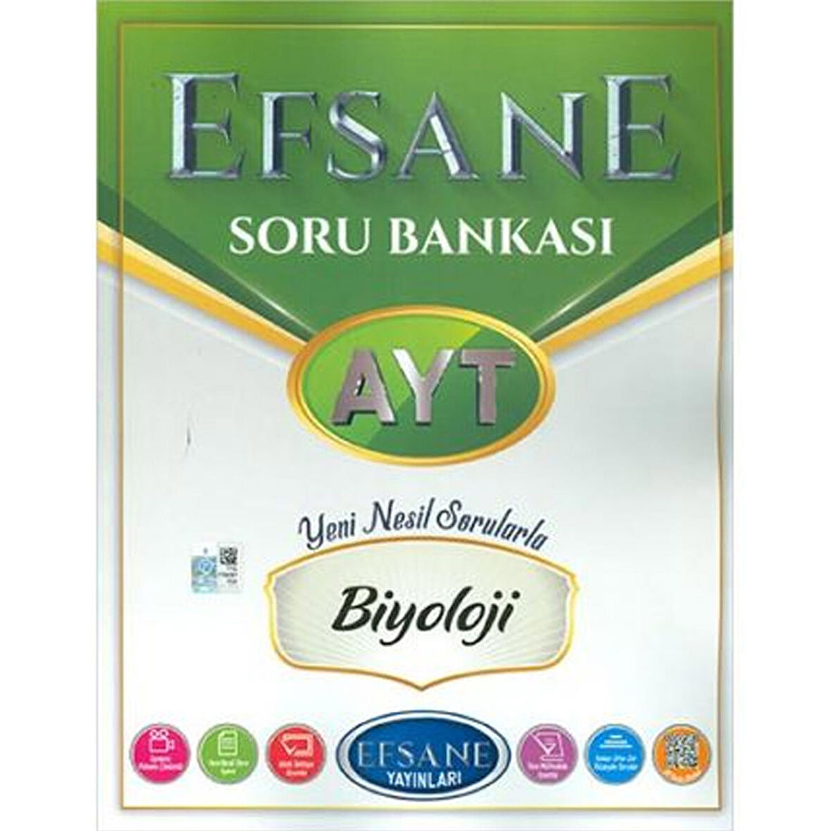 AYT Biyoloji Efsane Soru Bankası