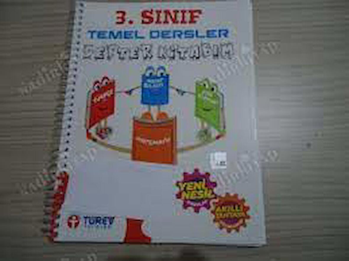 3. Sınıf Fen Bilimleri Defter Kitabım