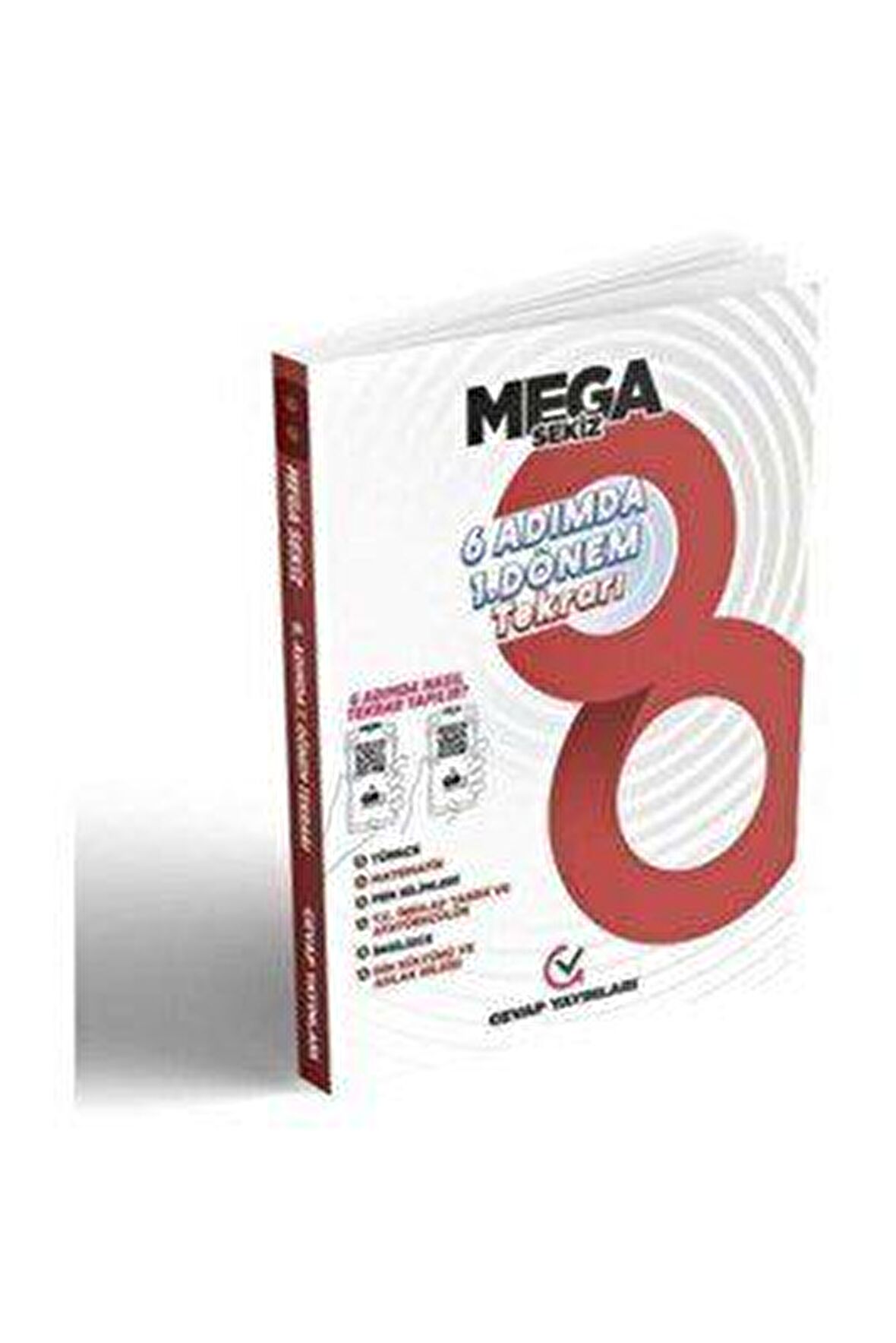 8. Sınıf MEGA 6 Adımda 1. Dönem Tekrarı