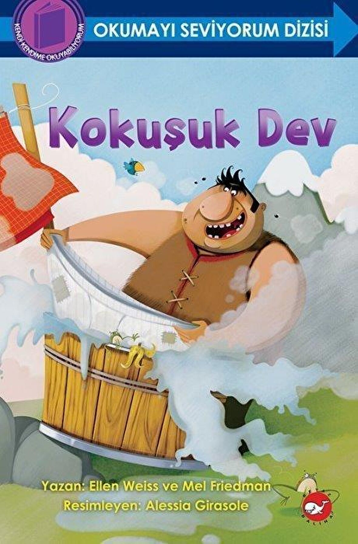 Kokuşuk Dev - Ellen Weiss - Beyaz Balina Yayınları