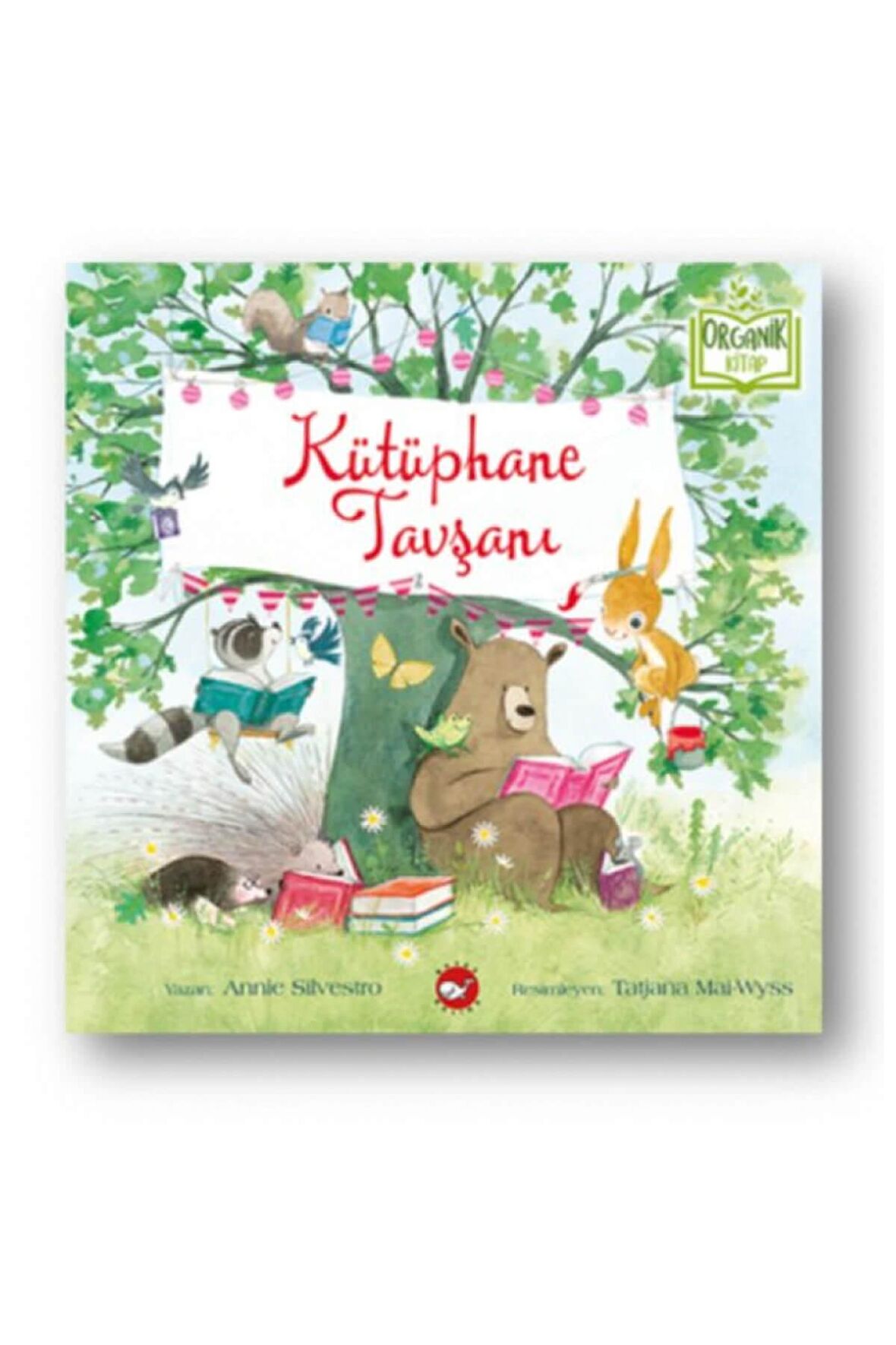 Kütüphane Tavşanı