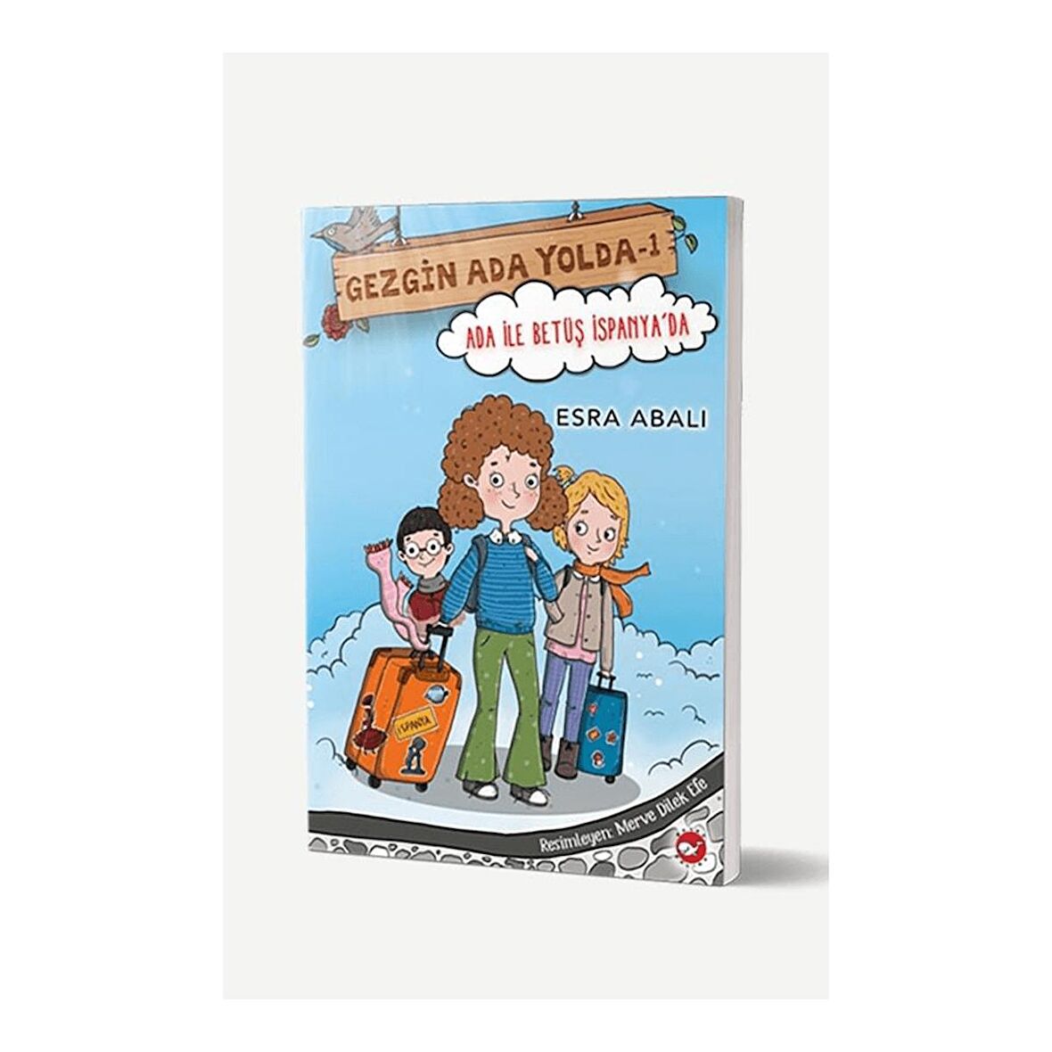 Ada ile Betüş İspanya'da - Gezgin Ada Yolda 1