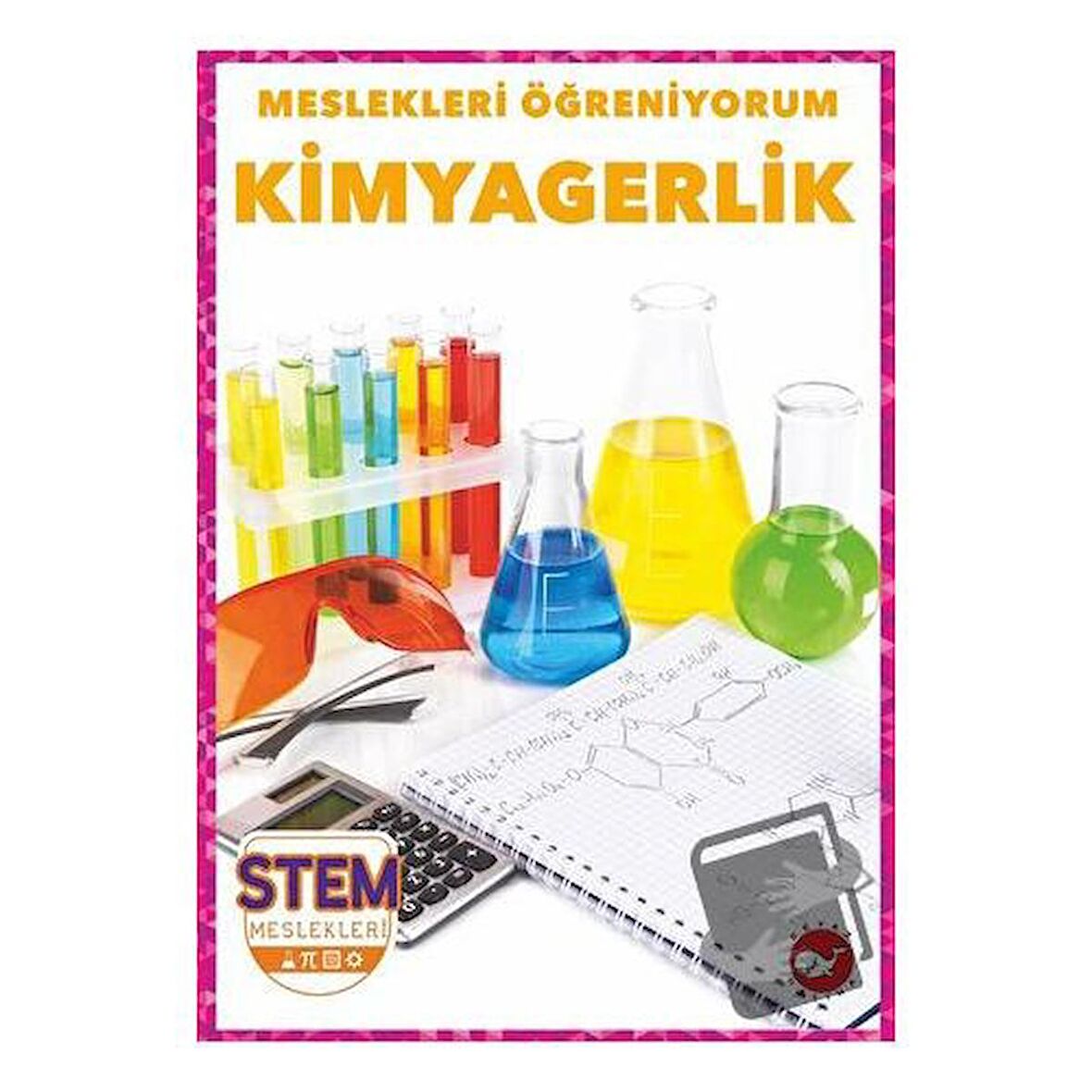 Meslekleri Öğreniyorum - Kimyagerlik Stem Meslekleri