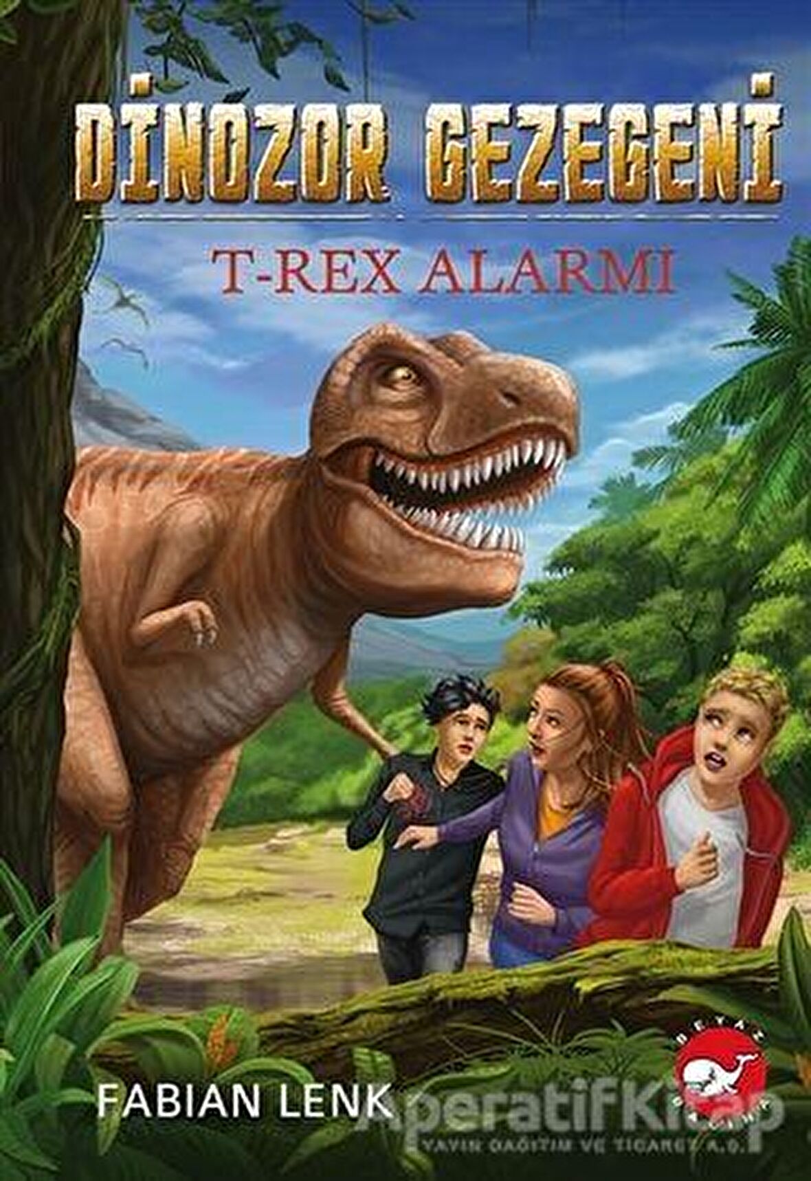 T-Rex Alarmı - Dinozor Gezegeni 1