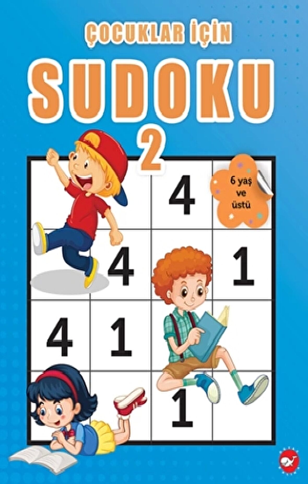 Çocuklar İçin Sudoku - 2 (6 Yaş ve Üstü)