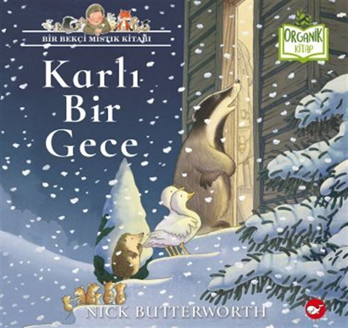 Karlı Bir Gece / Nick Butterworth