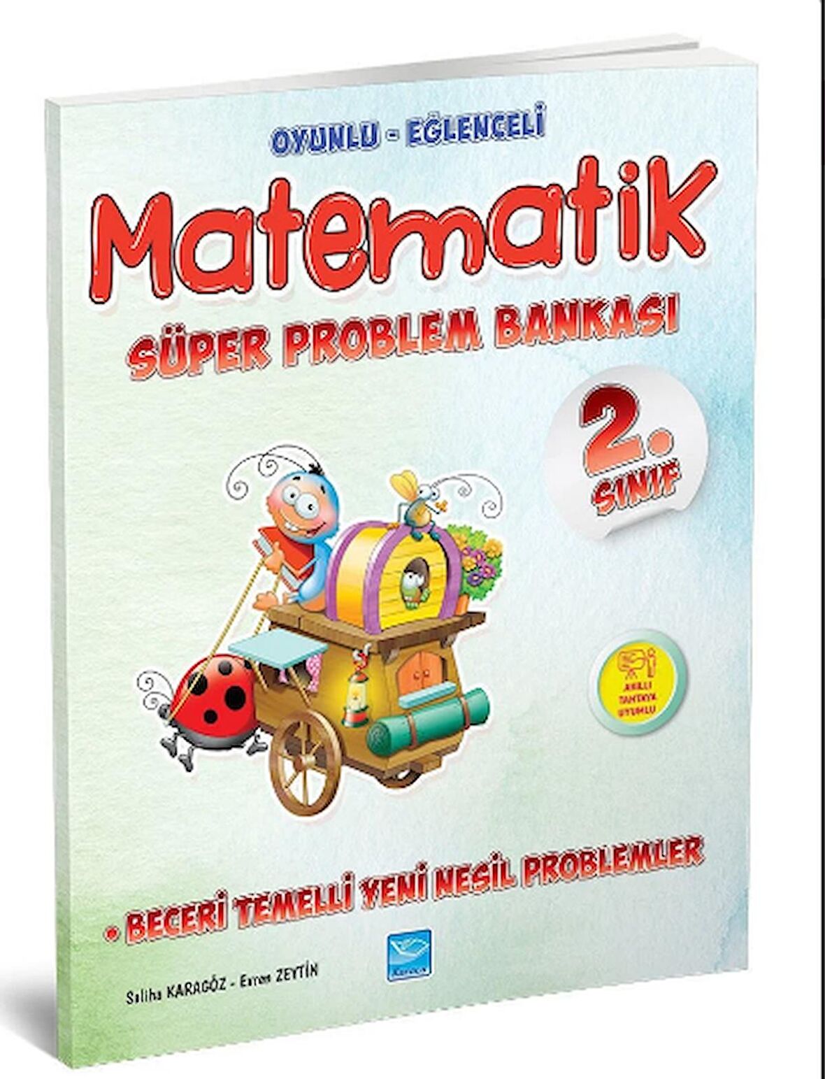 2. Sınıf Oyunlu-Eğlenceli Matematik Süper Problem Bankası