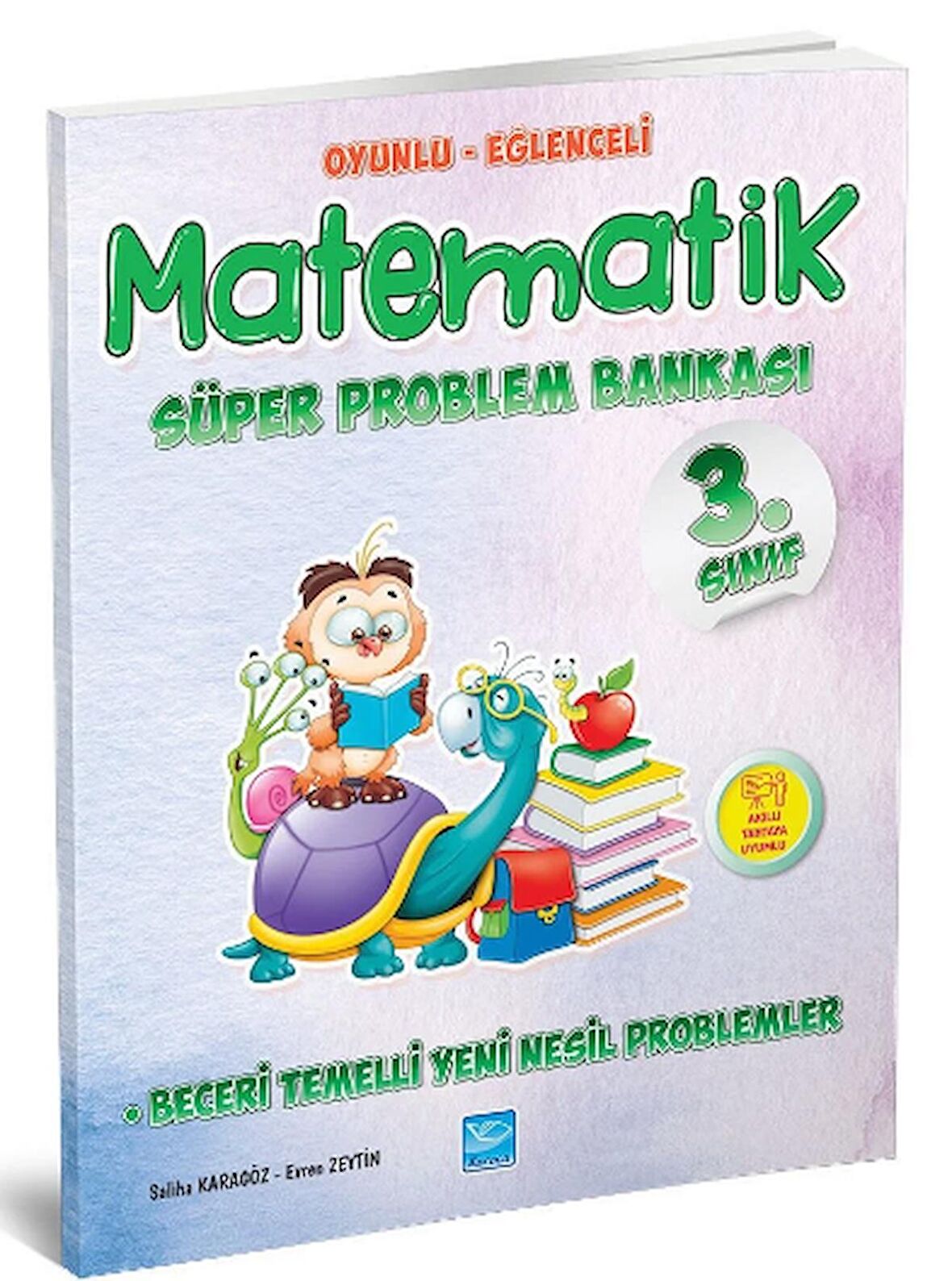 3. Sınıf Oyunlu-Eğlenceli Matematik Süper Problem Bankası