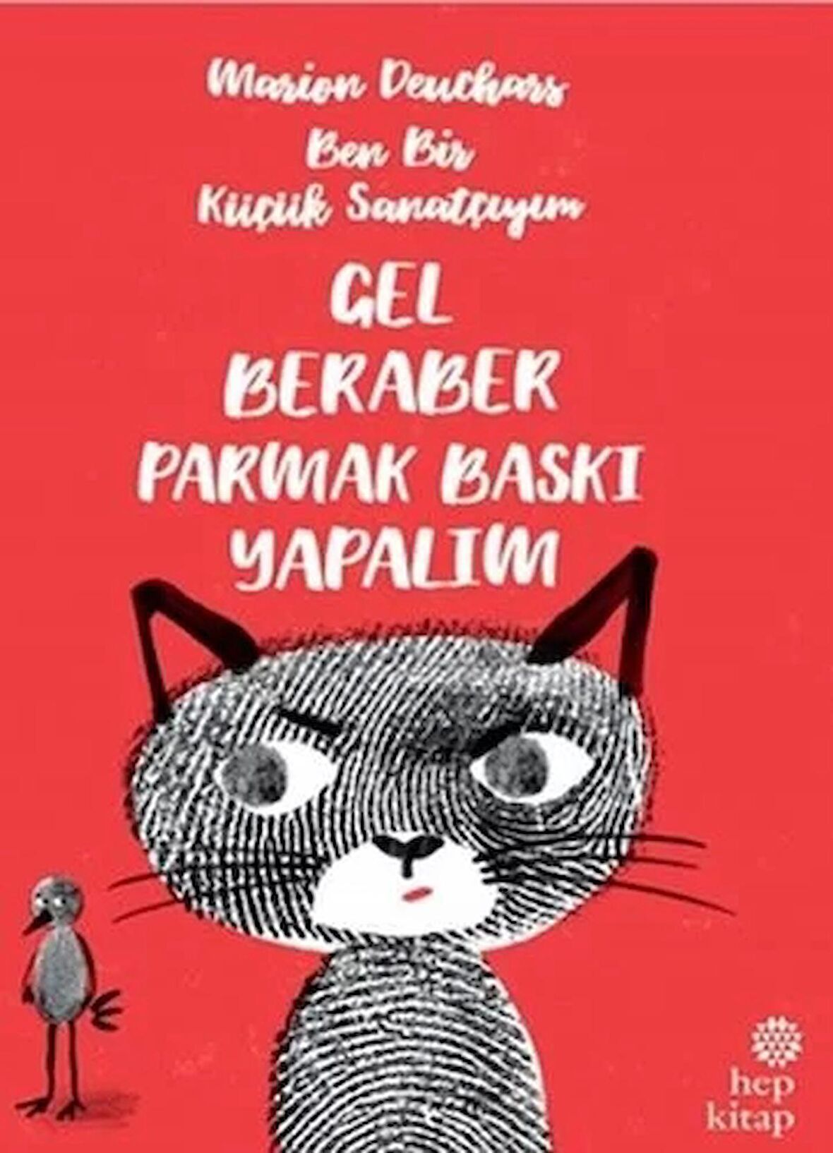 Ben Bir Küçük Sanatçıyım - Gel Beraber Parmak Baskı Yapalım