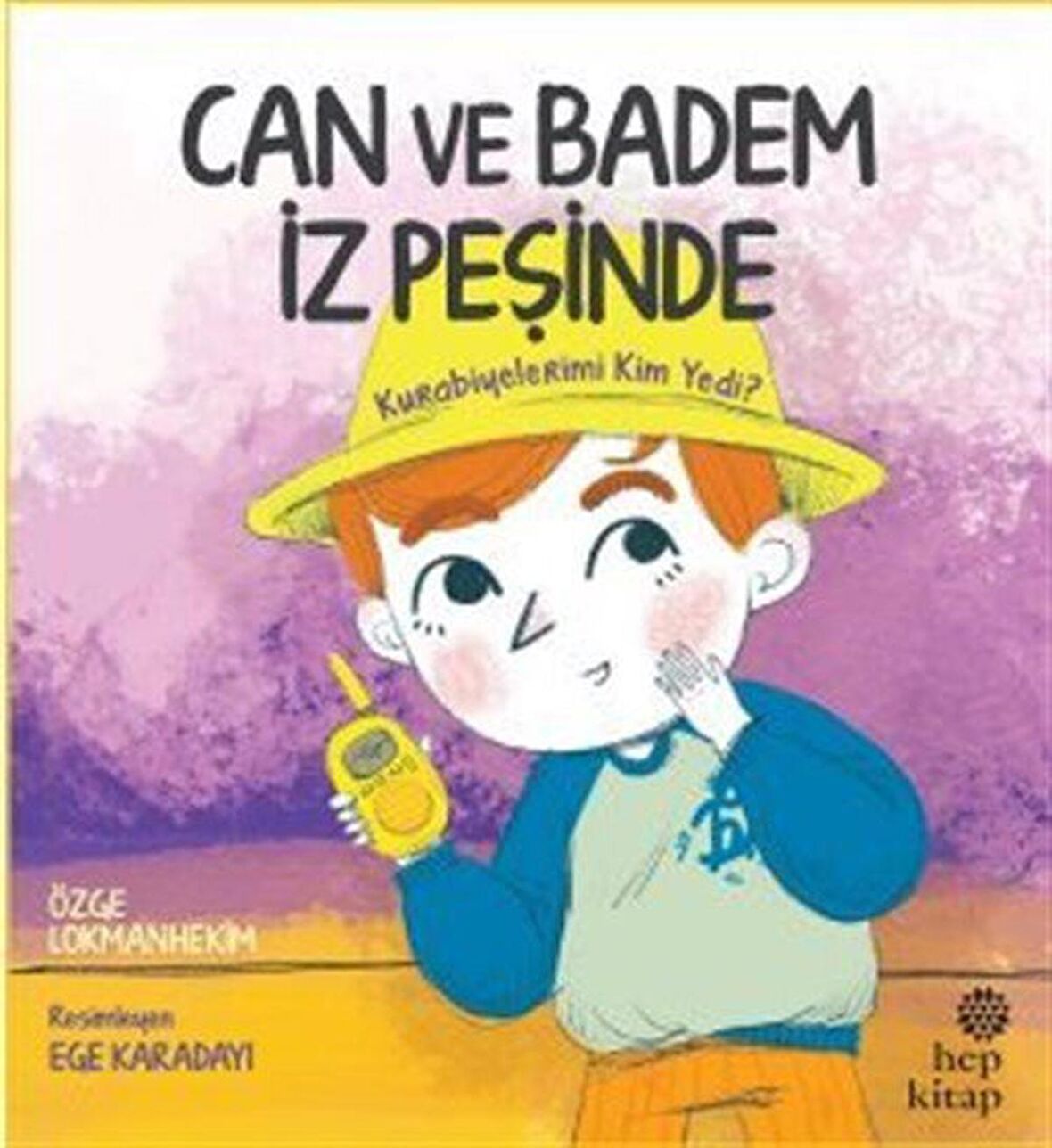 Can ve Badem İz Peşinde: Kurabiyelerimi Kim Yedi?