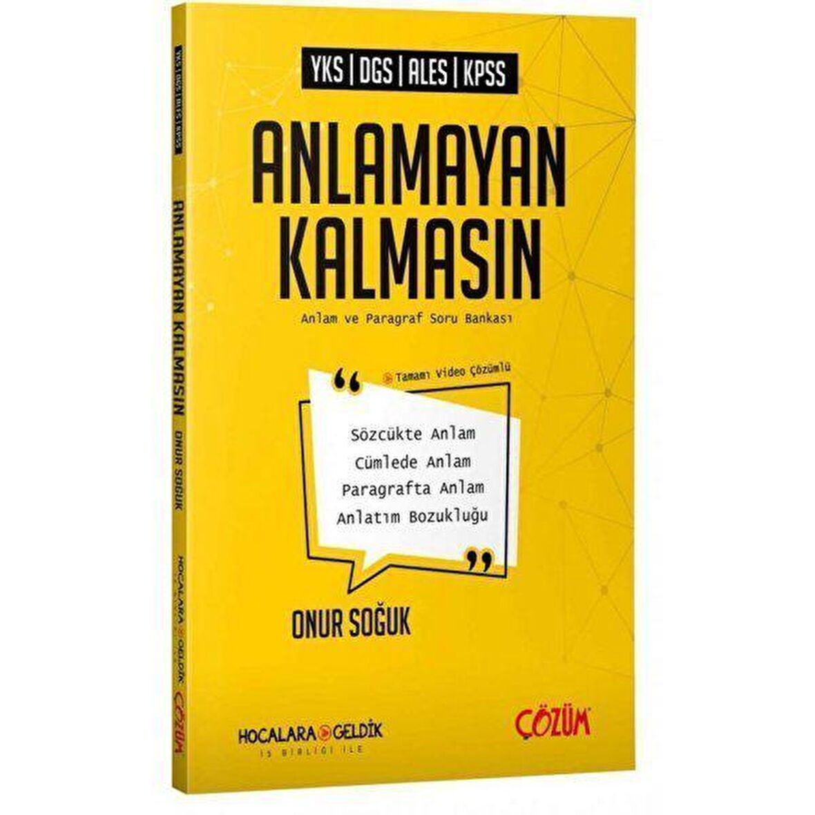 3D ANLAMAYAN KALMASİN PARAGRAF SORU BANKASI