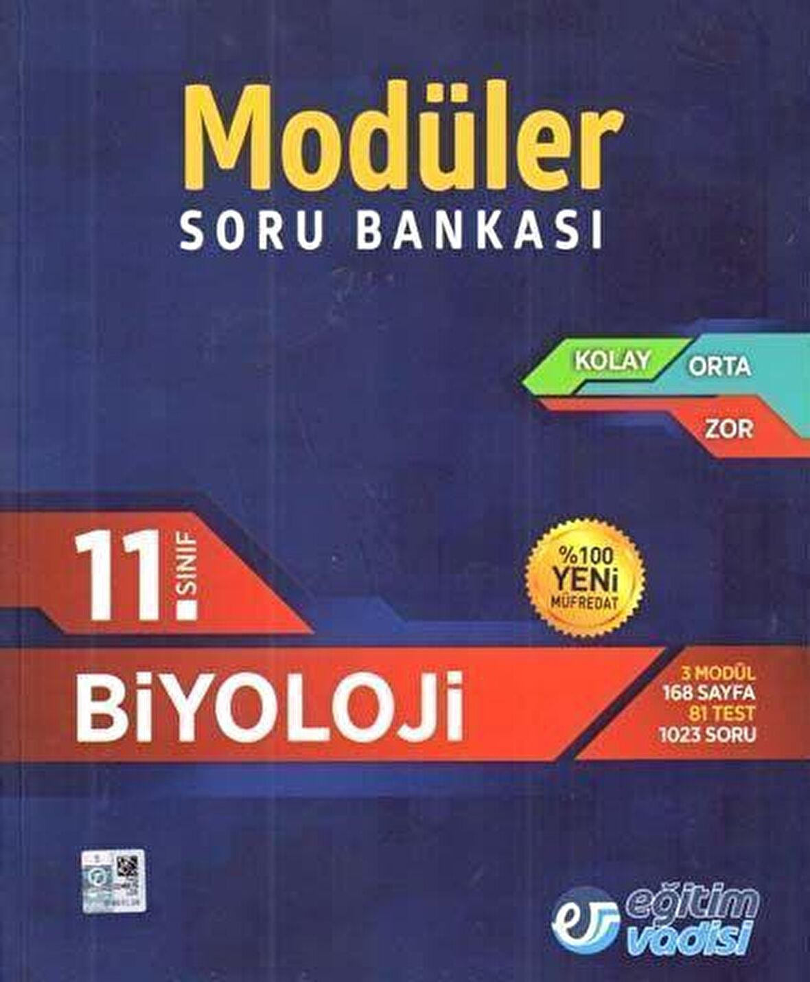 Eğitim Vadisi 11.Sınıf Biyoloji Modüler Soru Bankası
