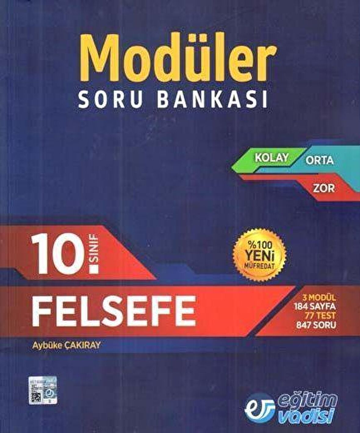 Eğitim Vadisi 10. Sınıf Felsefe Modüler Soru Bankası