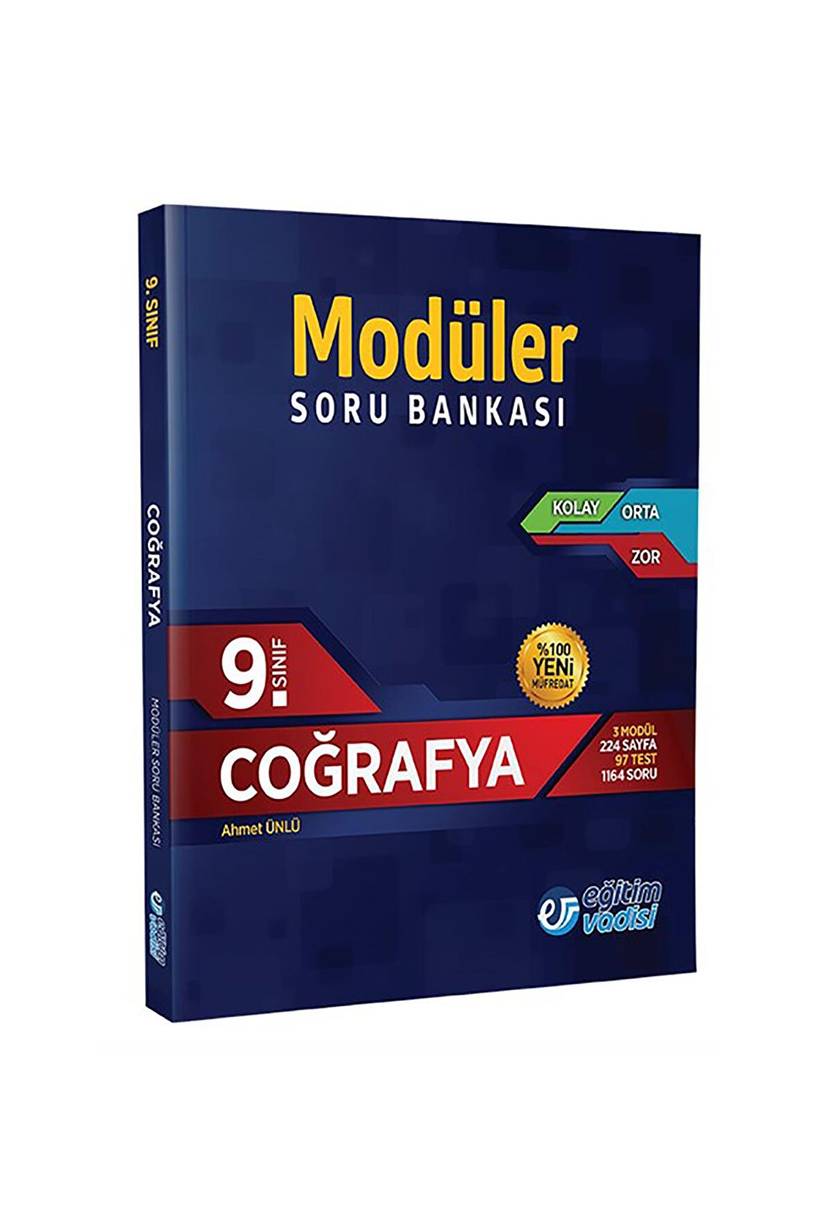 Eğitim Vadisi 9.Sınıf Coğrafya Modüler Soru Bankası