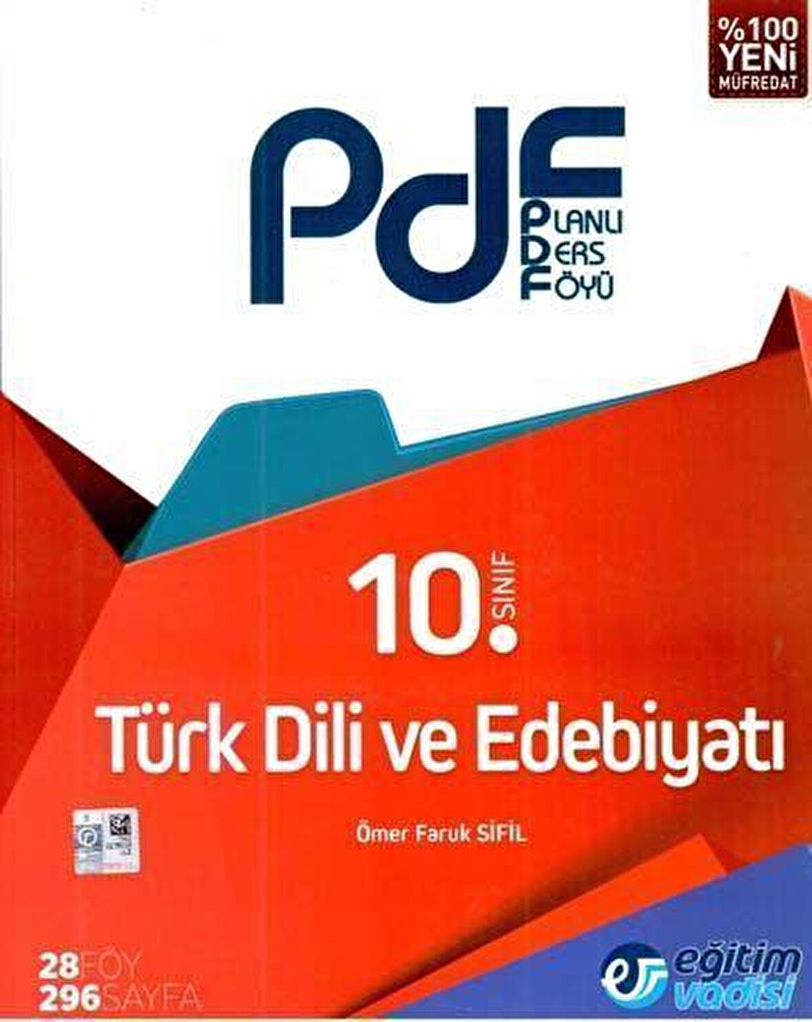10. Sınıf Türk Dili Ve Edebiyatı Planlı Ders Föyü
