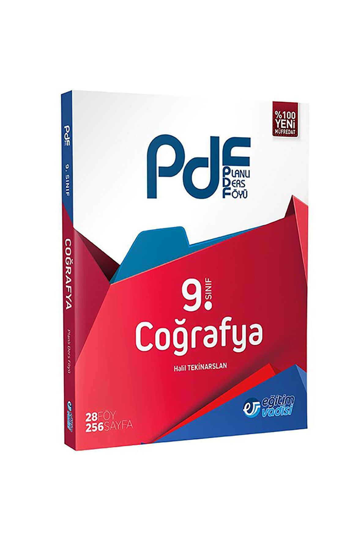 Eğitim Vadisi 9. Sınıf Coğrafya PDF Planlı Ders Föyü