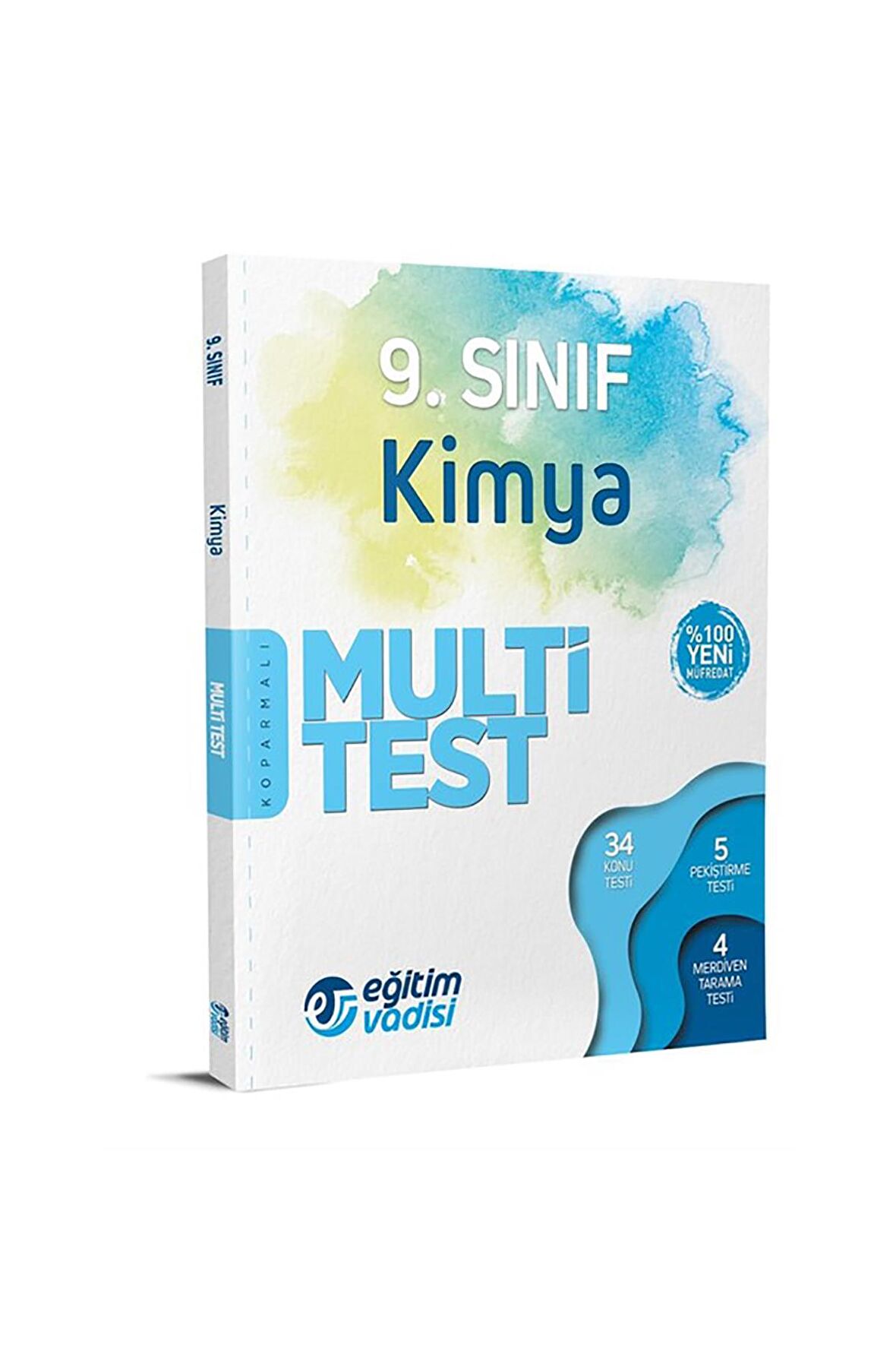 Eğitim Vadisi 9. Sınıf Kimya Multi Test Soru Bankası