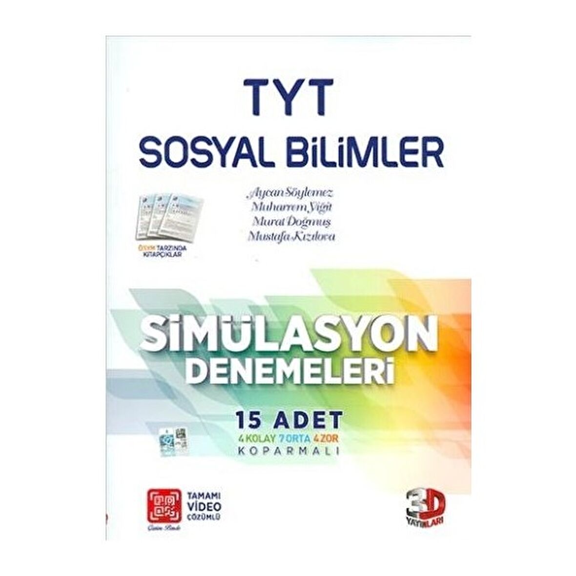 TYT Sosyal Bilimler Simülasyon Denemeleri 15'li