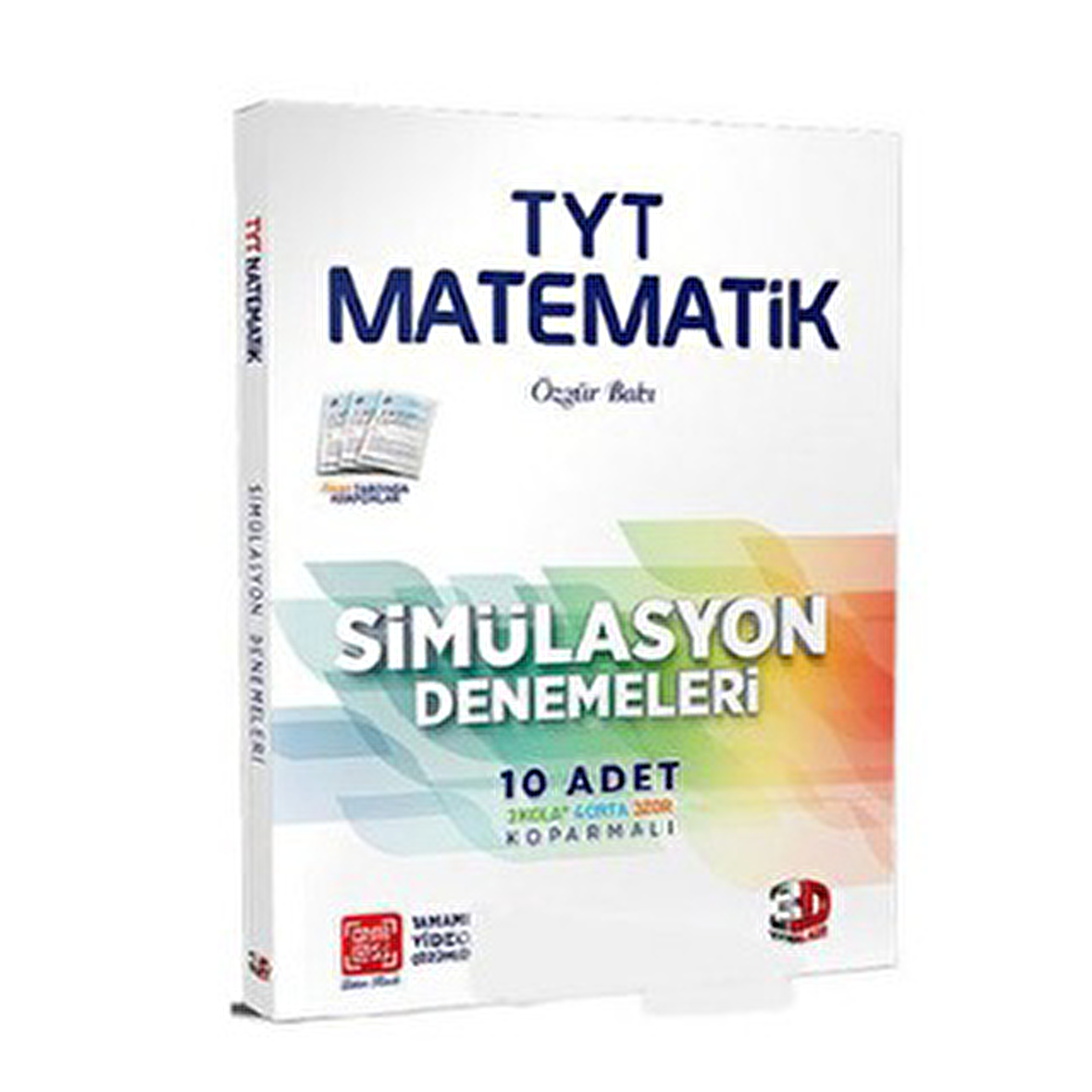 TYT Matematik Simülasyon Denemeleri 10'lu